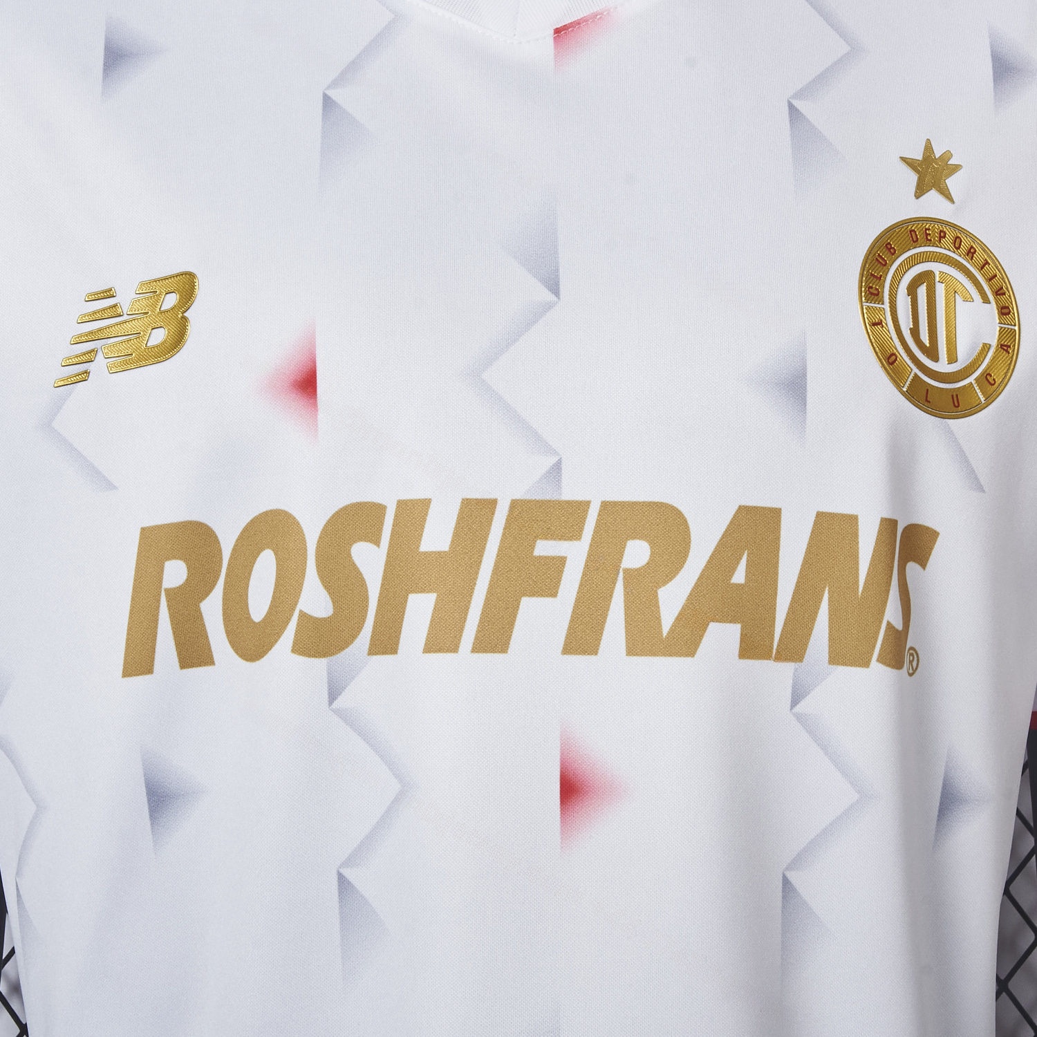 Toluca 25-26 Away White Jersey - Player Version - Unitedfutballjersey