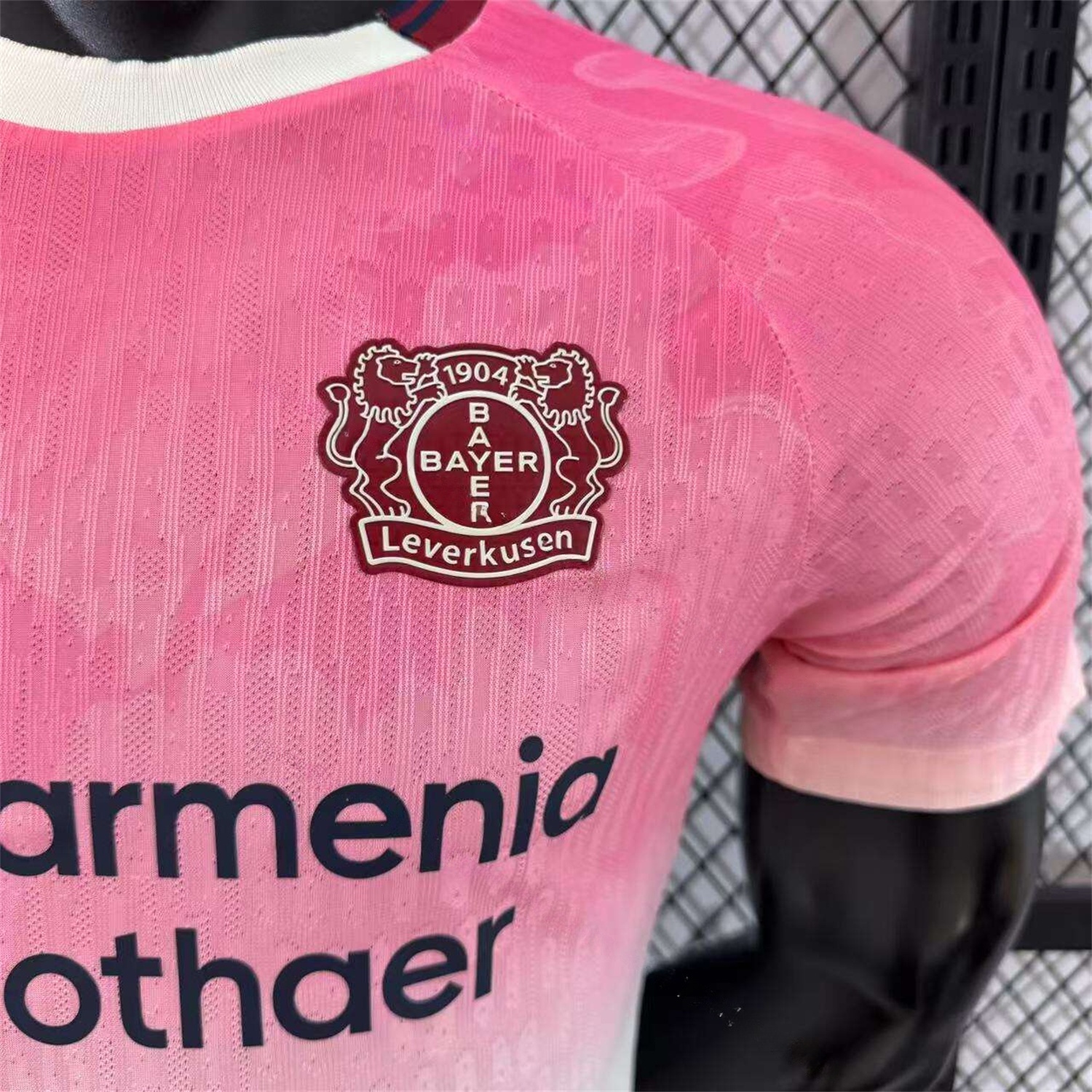 Bayer 04 Leverkusen 25-26 Away Jersey - Player Version - Unitedfutballjersey