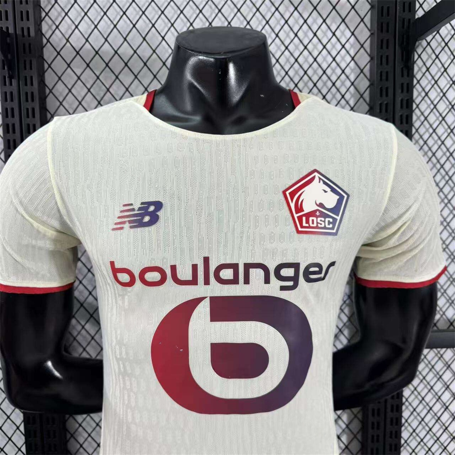 Lille 25-26 Away White Jersey - Player Version - Unitedfutballjersey