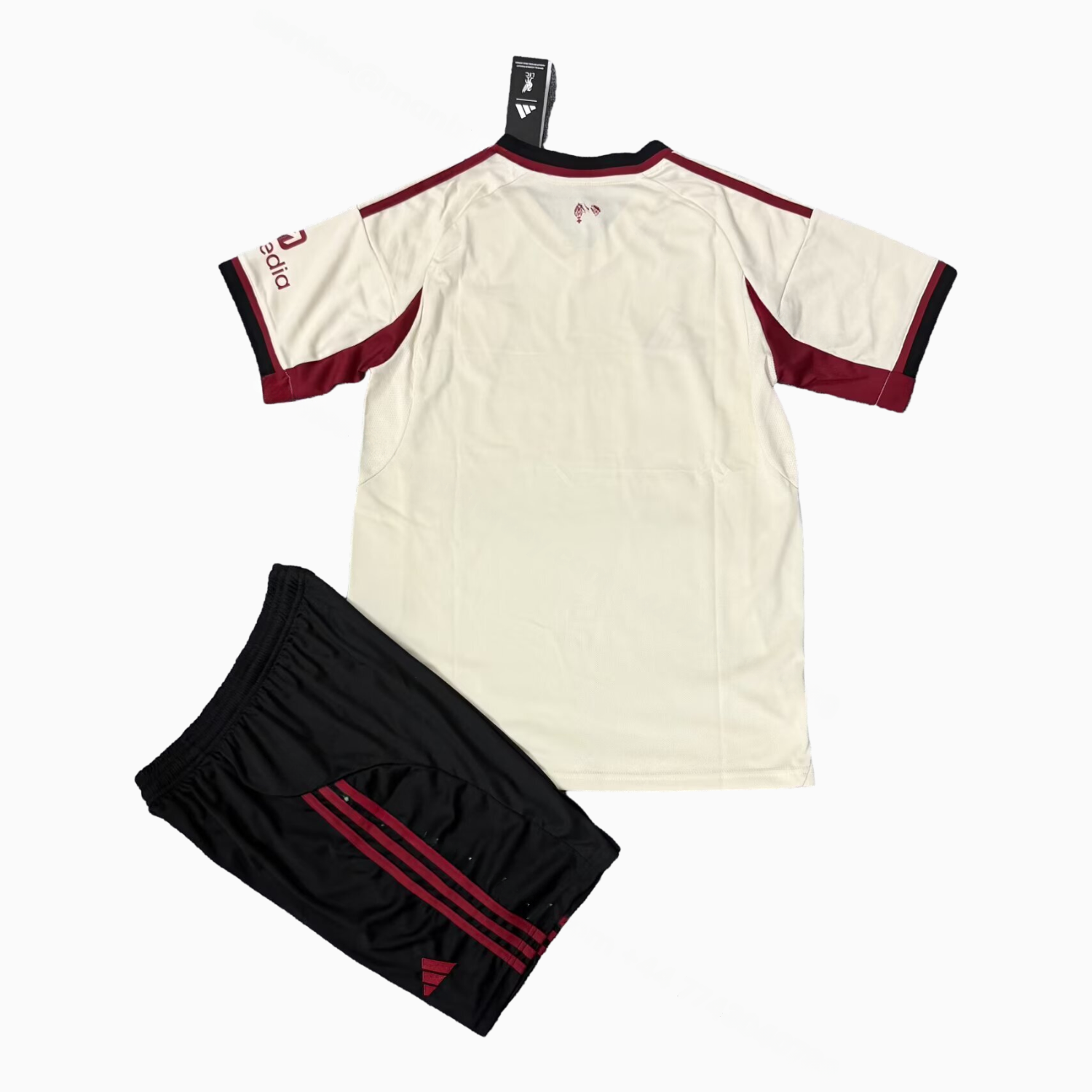 Liver.pool 25-26 Away Men's Adult Jersey Set - Fans Version - Unitedfutballjersey