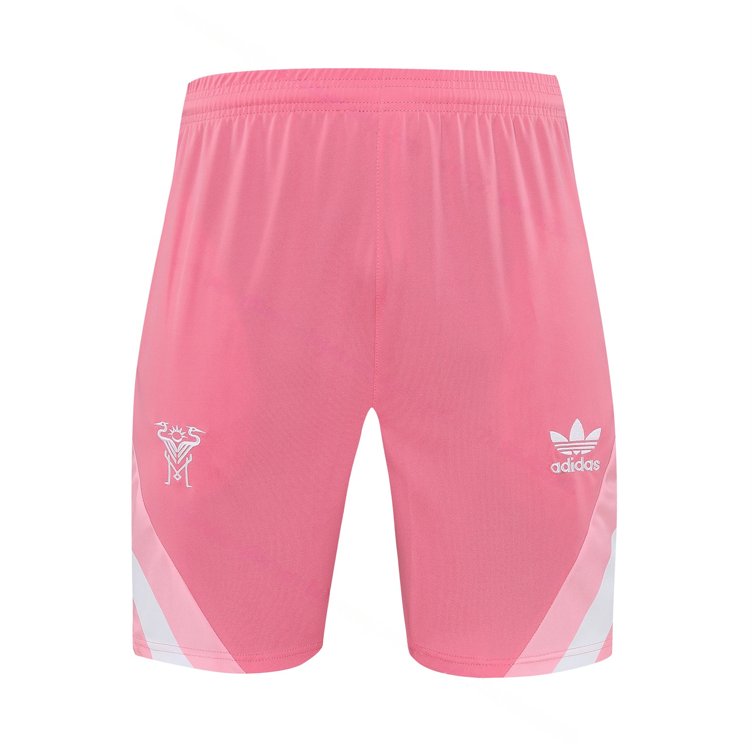 INT M.A.M 25-26 Short-Sleeve Training Set - Pink Top & Pink Shorts - Unitedfutballjersey