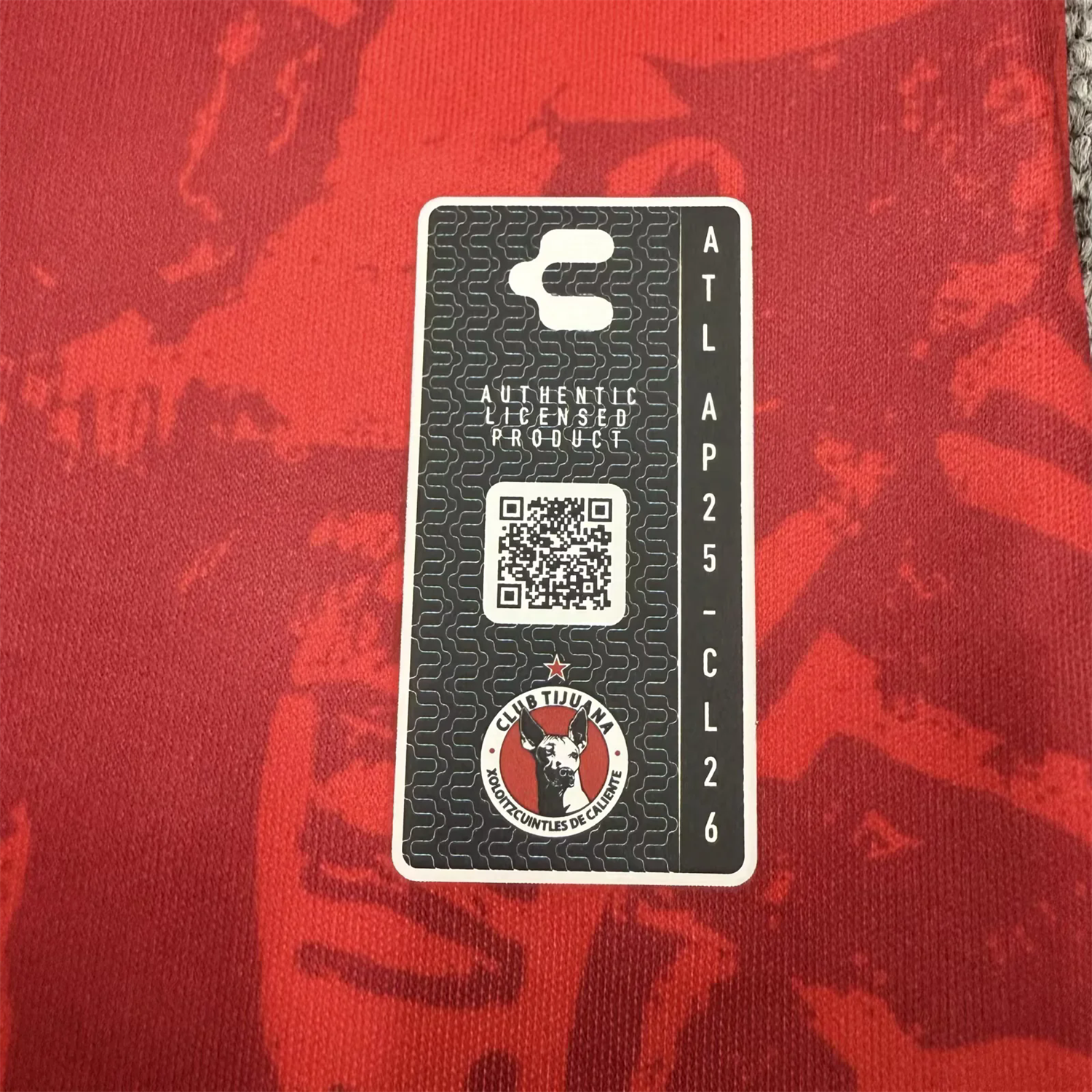 Tijuana 25-26 Home Kids Kit - Unitedfutballjersey