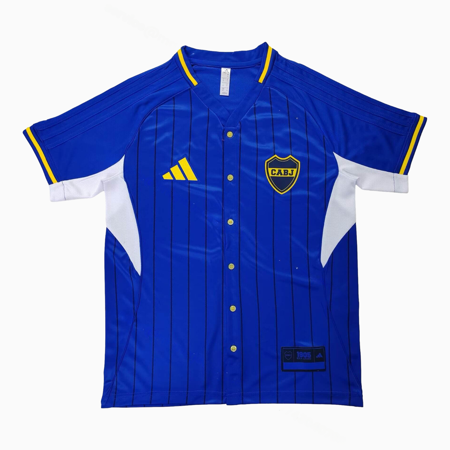 Boca Juniors 25-26 Blue Baseball Jersey - Unitedfutballjersey
