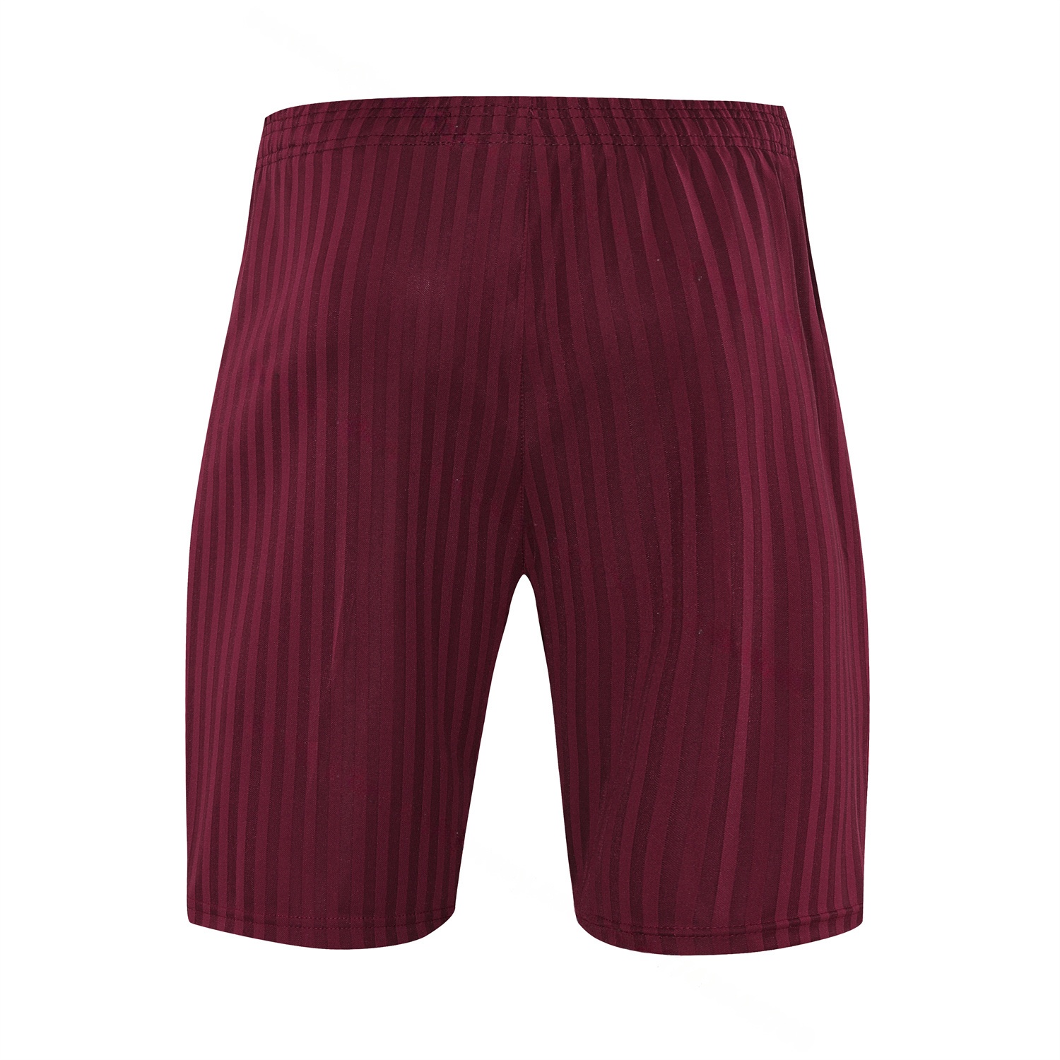 Bayern Munich 25-26 Short-Sleeve Training Set - Wine Red Lines Top & Wine Red Lines Shorts - Unitedfutballjersey