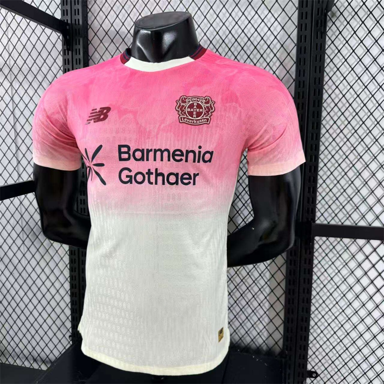 Bayer 04 Leverkusen 25-26 Away Jersey - Player Version - Unitedfutballjersey