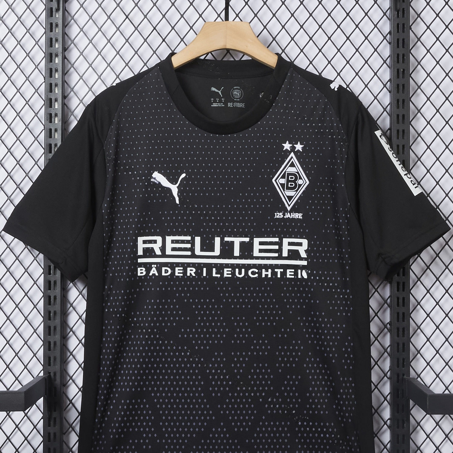 Borussia Mönchengladbach 25-26 Third Jersey - Fans Version - Unitedfutballjersey