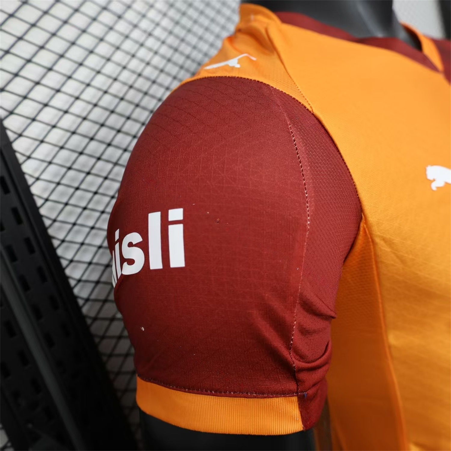 Galatasaray 25-26 Home Jersey With Five Stars - Player Version - Unitedfutballjersey