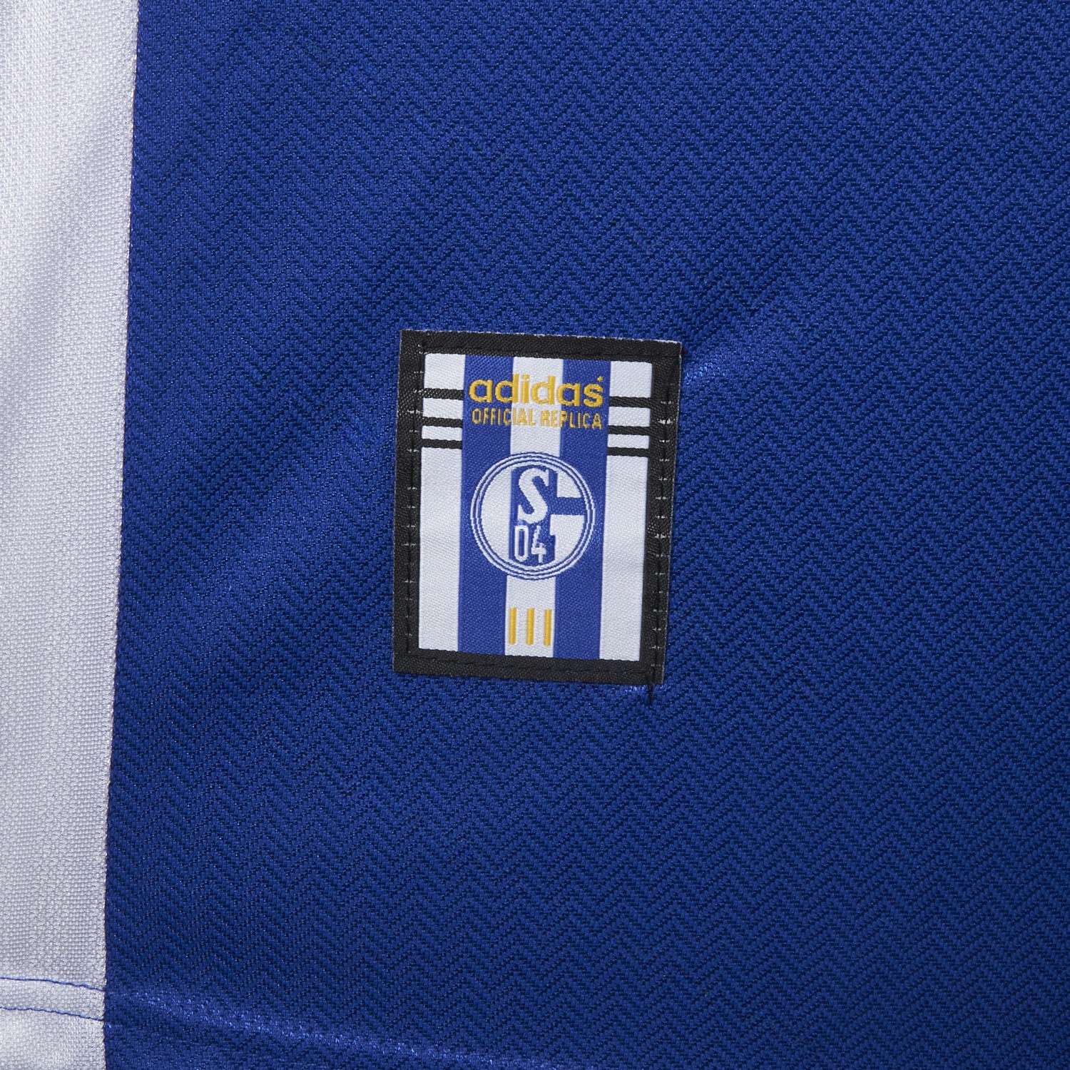 Retro Schalke 04 1998-00 Home Jersey - Unitedfutballjersey