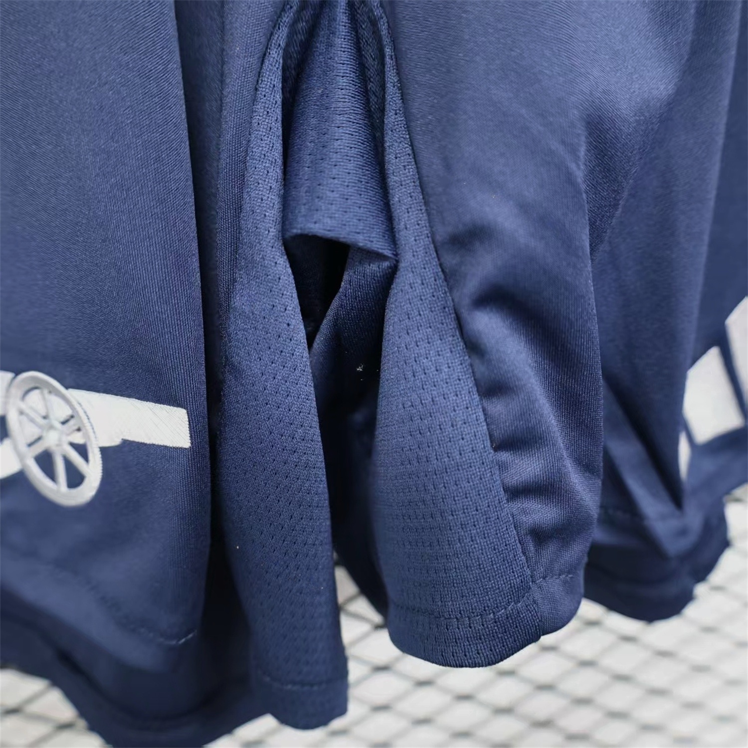 Arsenal 25-26 Away Blue Shorts - Player Version - Unitedfutballjersey