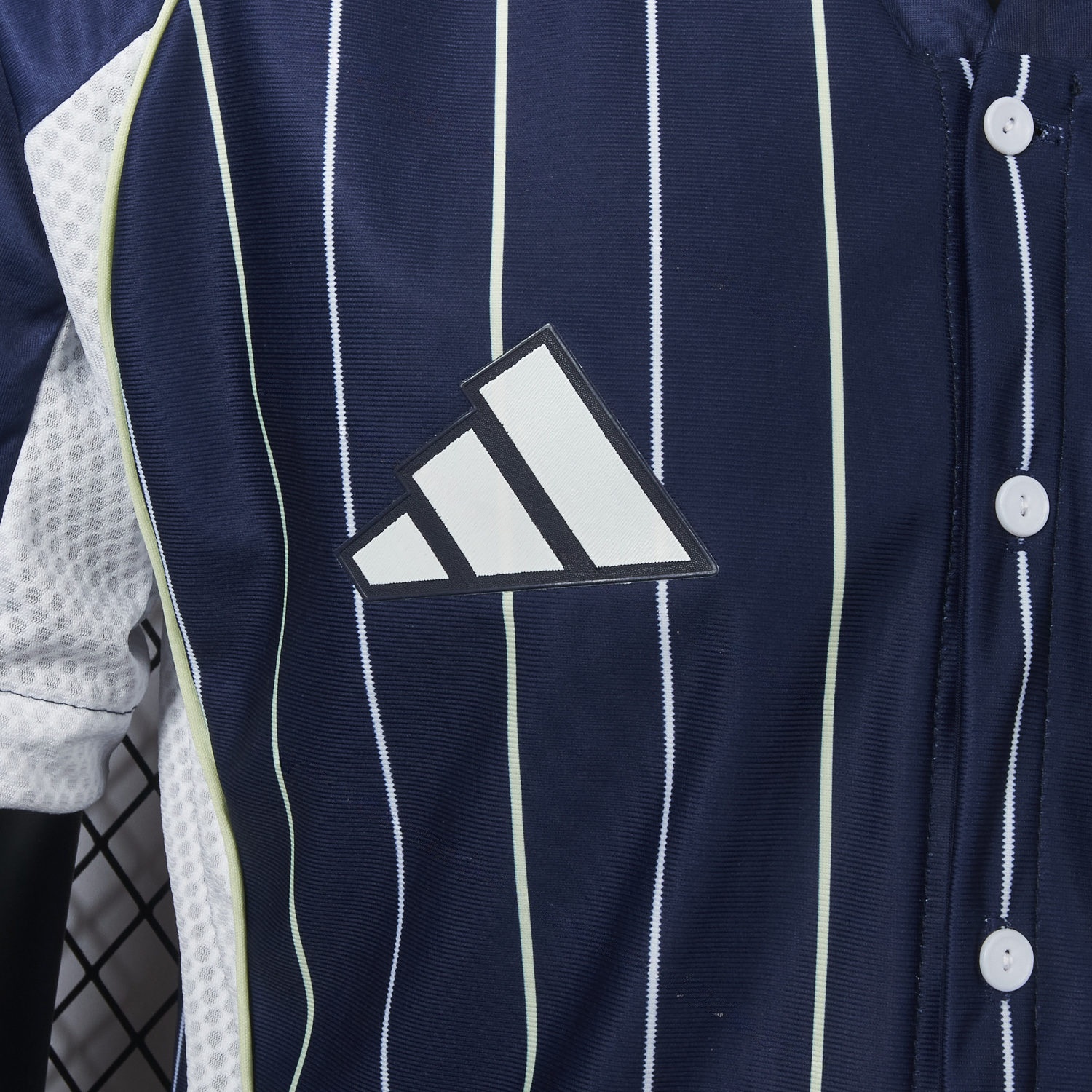 Real Madrid 25-26 Deep Blue Baseball Jersey - Player Version - Unitedfutballjersey