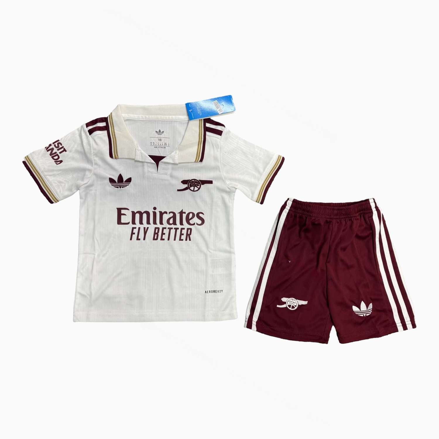 Arsenal 25-26 Third Kids Kit - Unitedfutballjersey