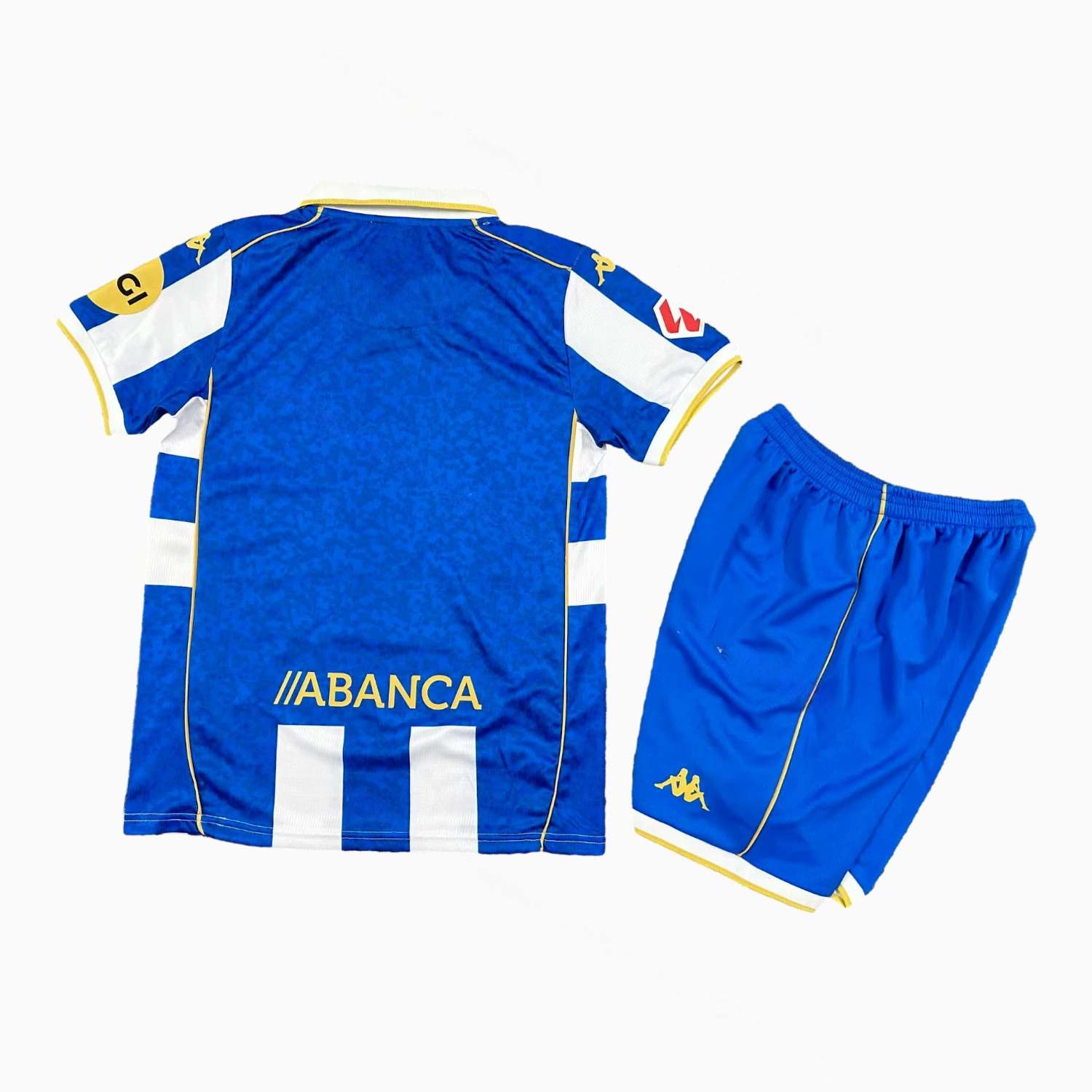 Deportivo de La Coruña 25-26 Home Kids Kit - Unitedfutballjersey