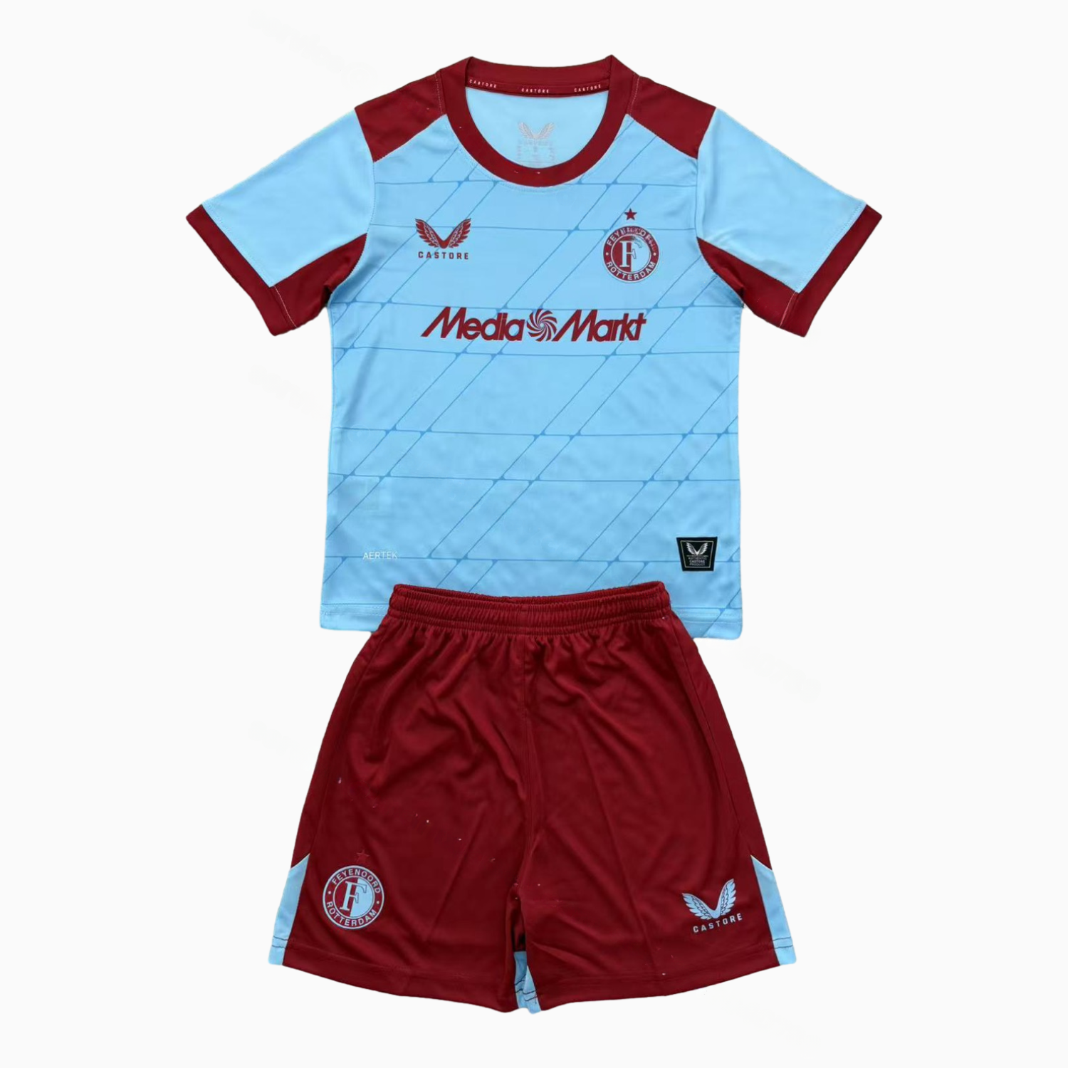 Feyenoord 25-26 Third Men's Adult Jersey Set - Fans Version - Unitedfutballjersey