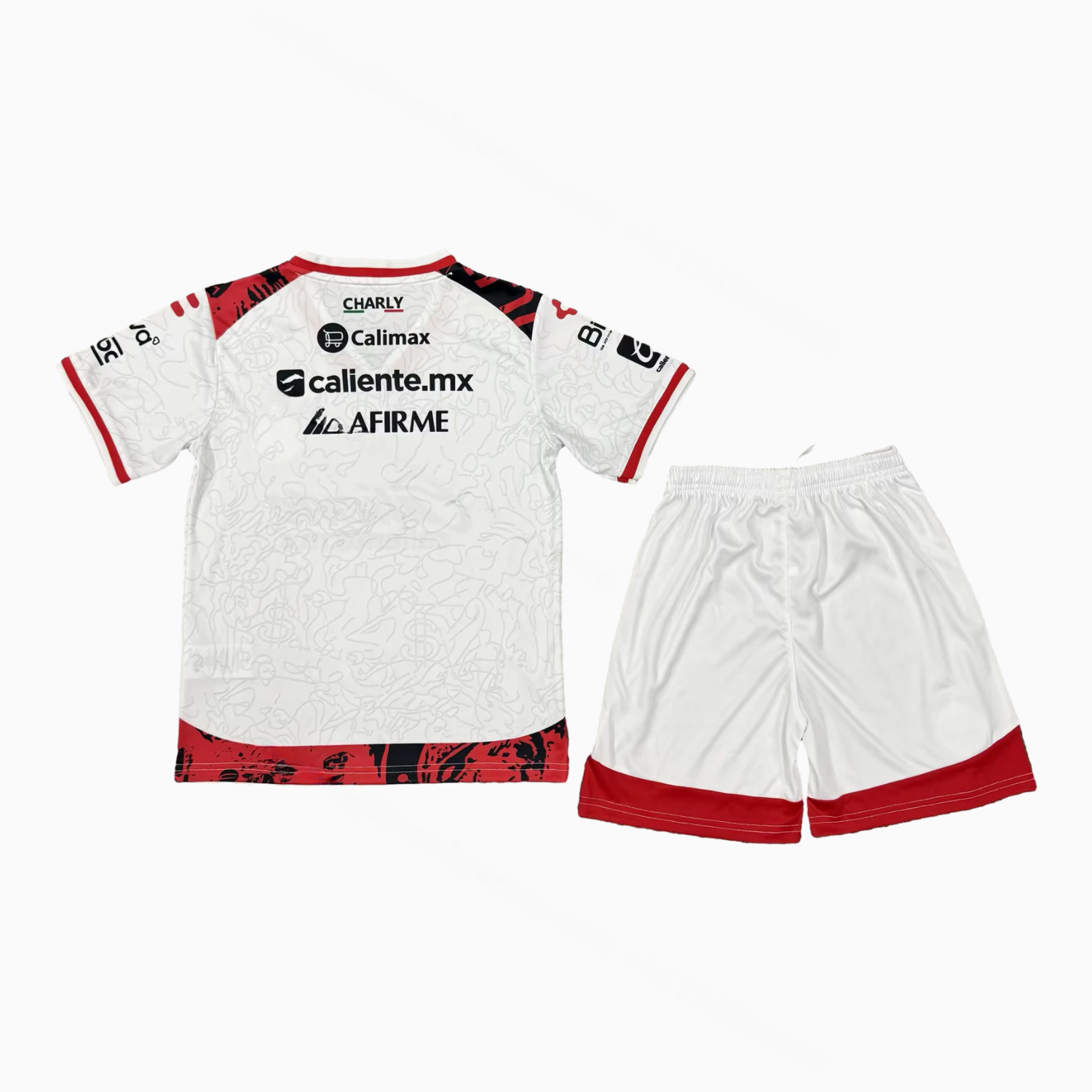 Tijuana 25-26 Away Kids Kit - Unitedfutballjersey