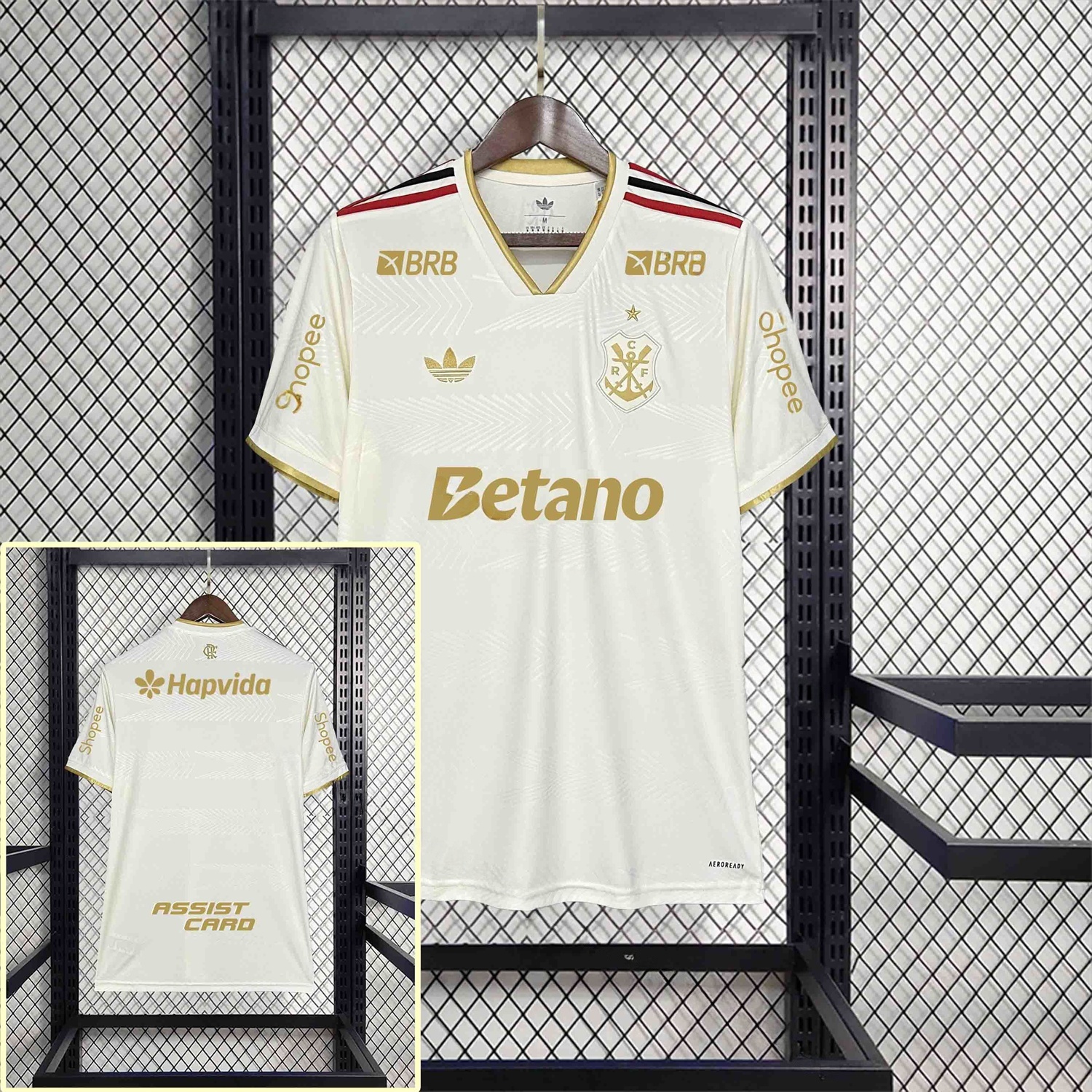 Flamengo 25-26 Third New Sponsors Jersey - Fans Version - Unitedfutballjersey