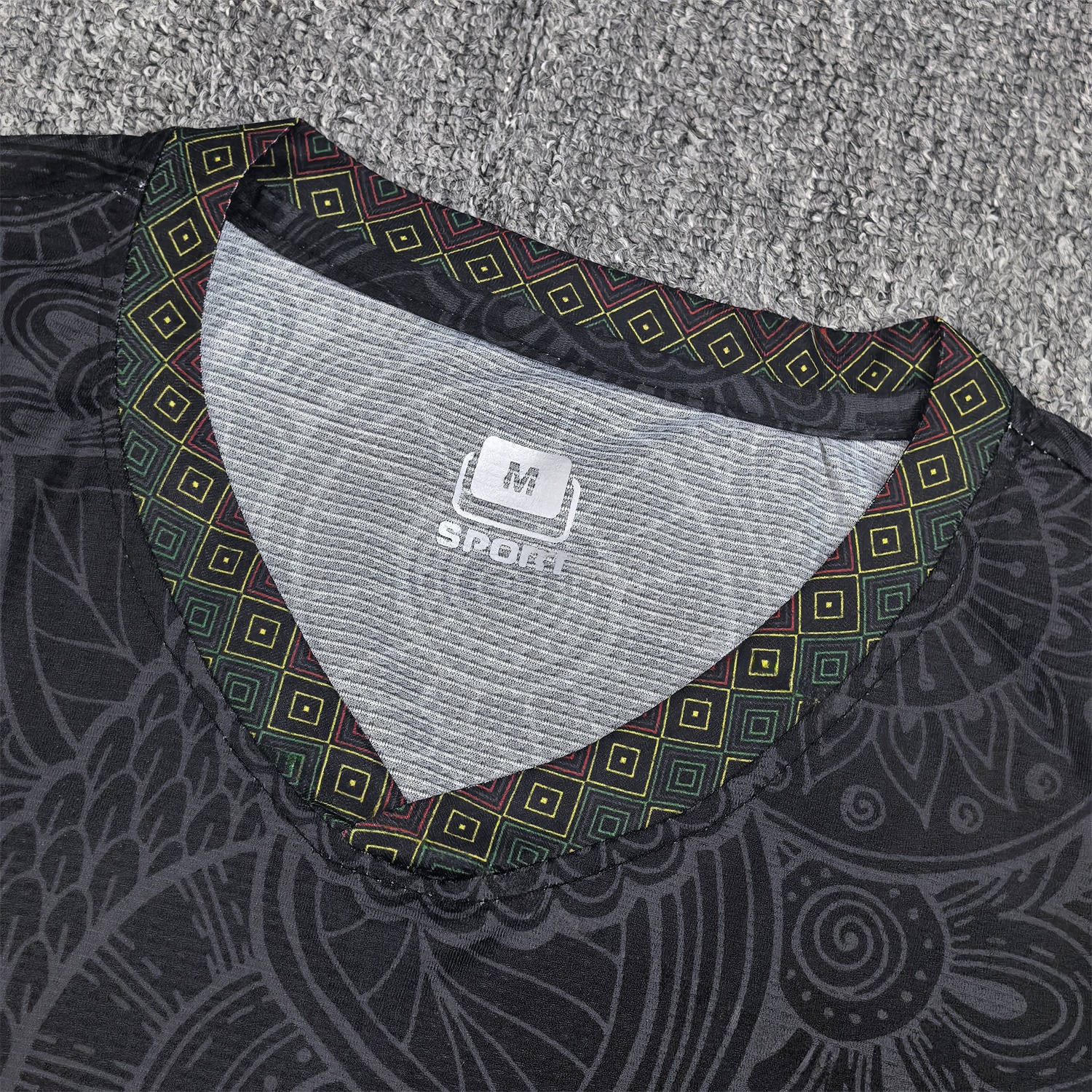 Mali 25-26 Black Special Jersey - Fans Version - Unitedfutballjersey