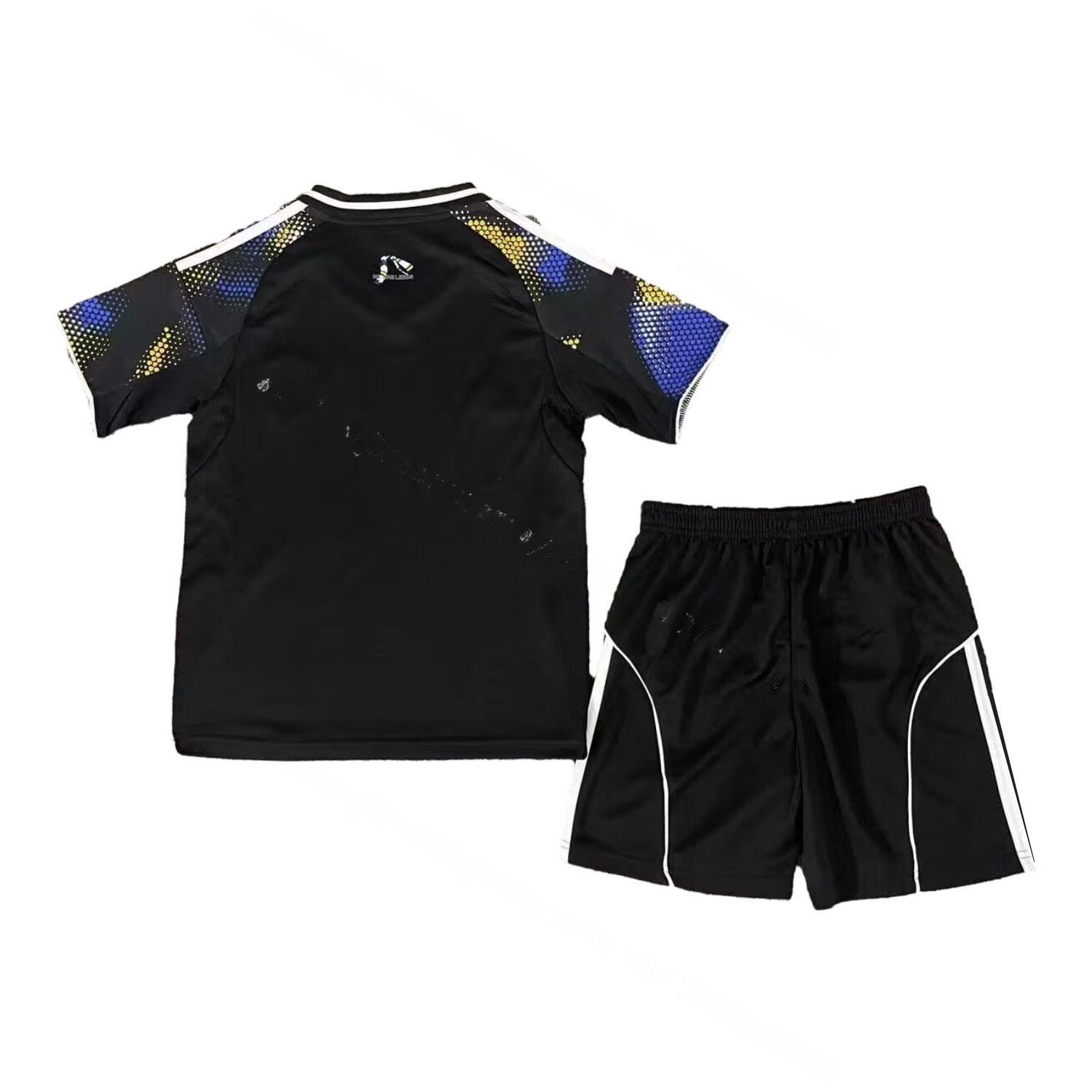 Leeds United 25-26 Third Unsponsored Kids Kit - Unitedfutballjersey