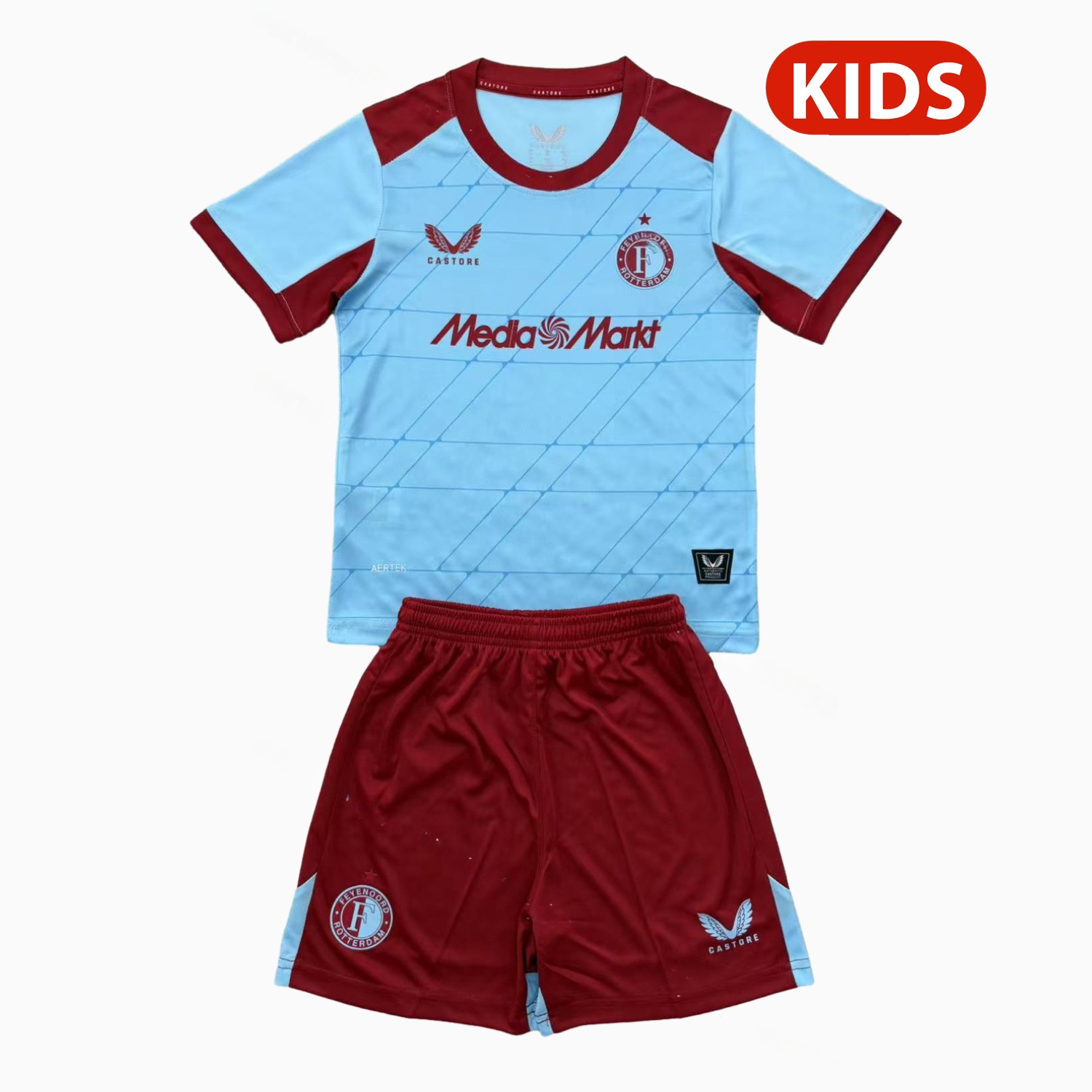 Feyenoord 25-26 Third Kids Kit - Unitedfutballjersey