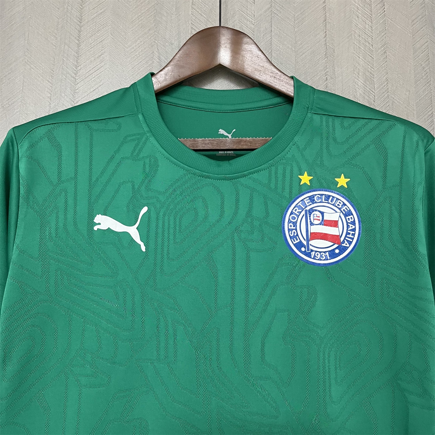 Bahia 25-26 Green Training Jersey - Fans Version - Unitedfutballjersey