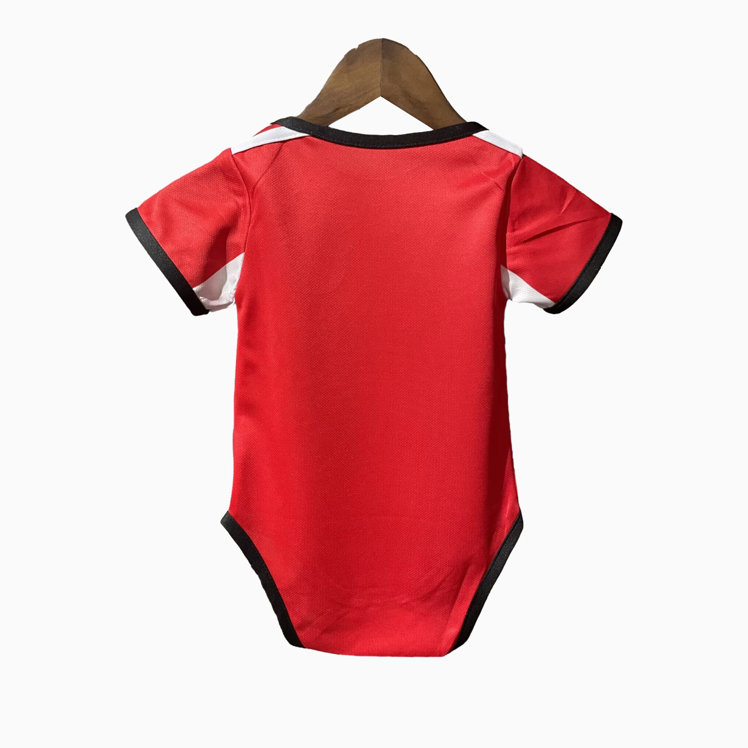 Benfica 25-26 Home Baby Crawling Suit - Unitedfutballjersey