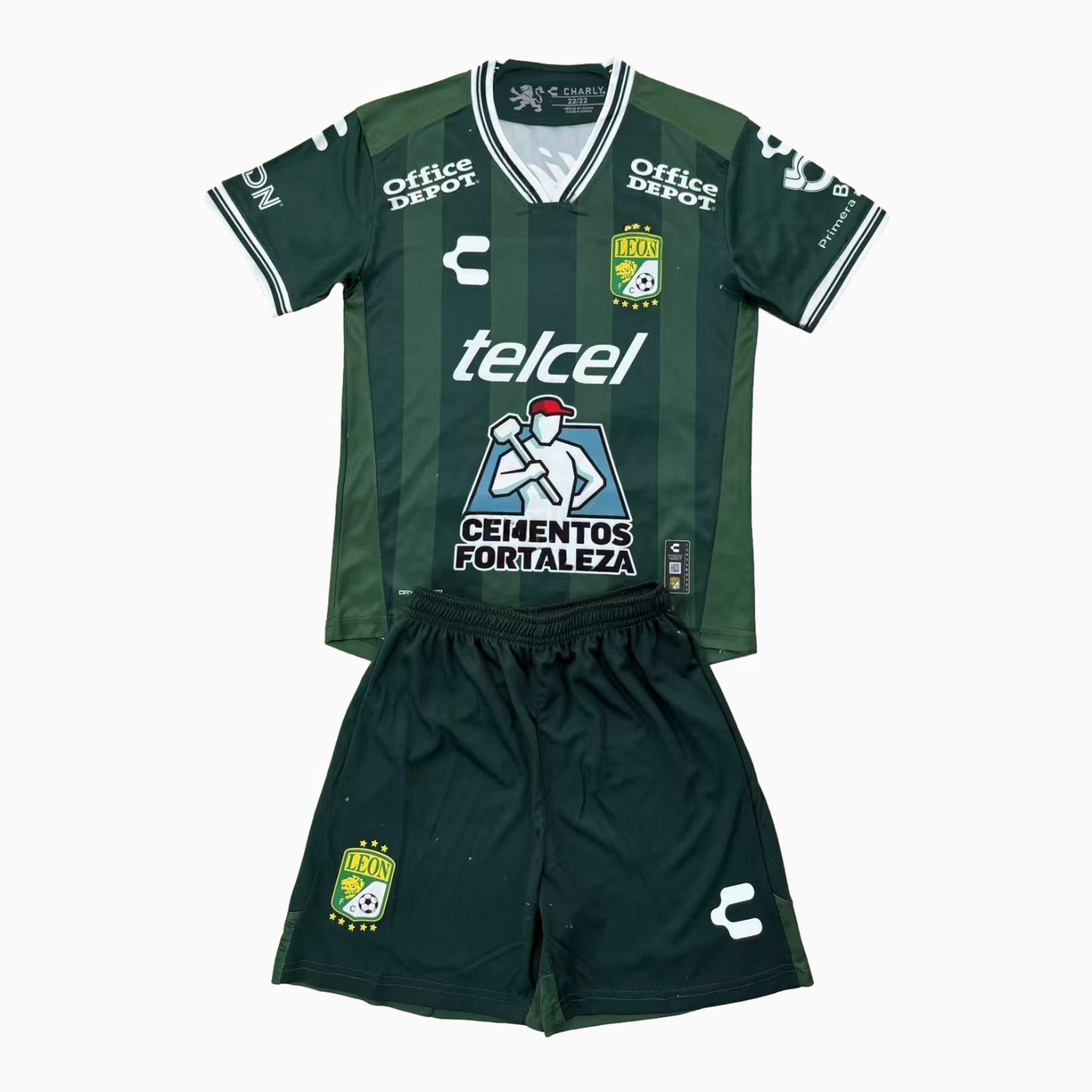 Club León 25-26 Home Men's Adult Jersey Set - Fans Version - Unitedfutballjersey