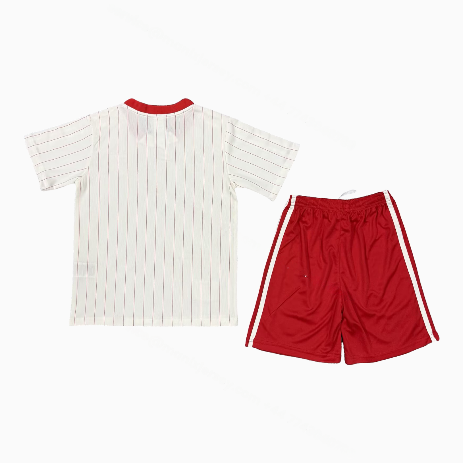 Benfica 25-26 Icon Range Travel White Special Edition Kids Kit - Unitedfutballjersey