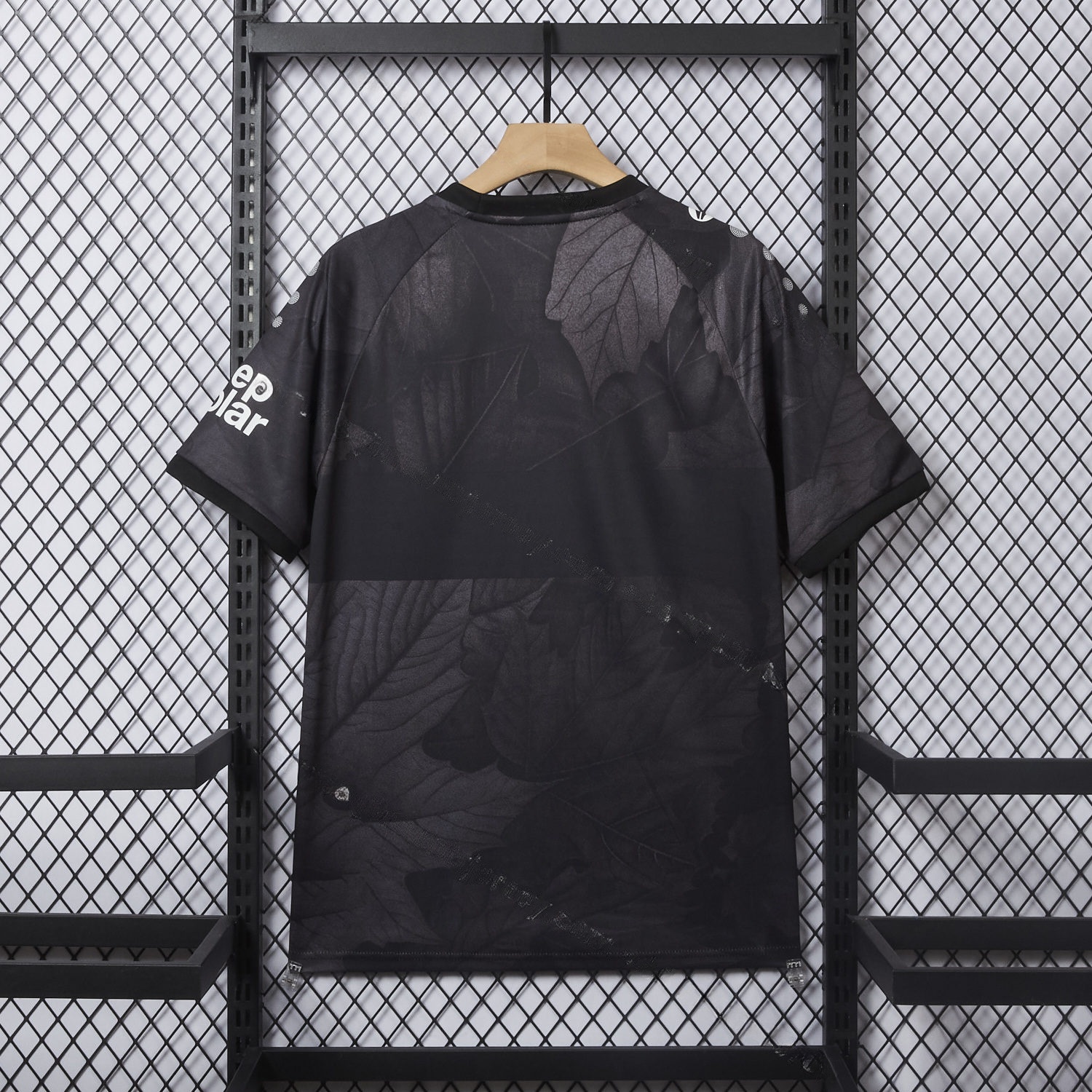 VfB Stuttgart 25-26 Third Black Jersey - Fans Version - Unitedfutballjersey