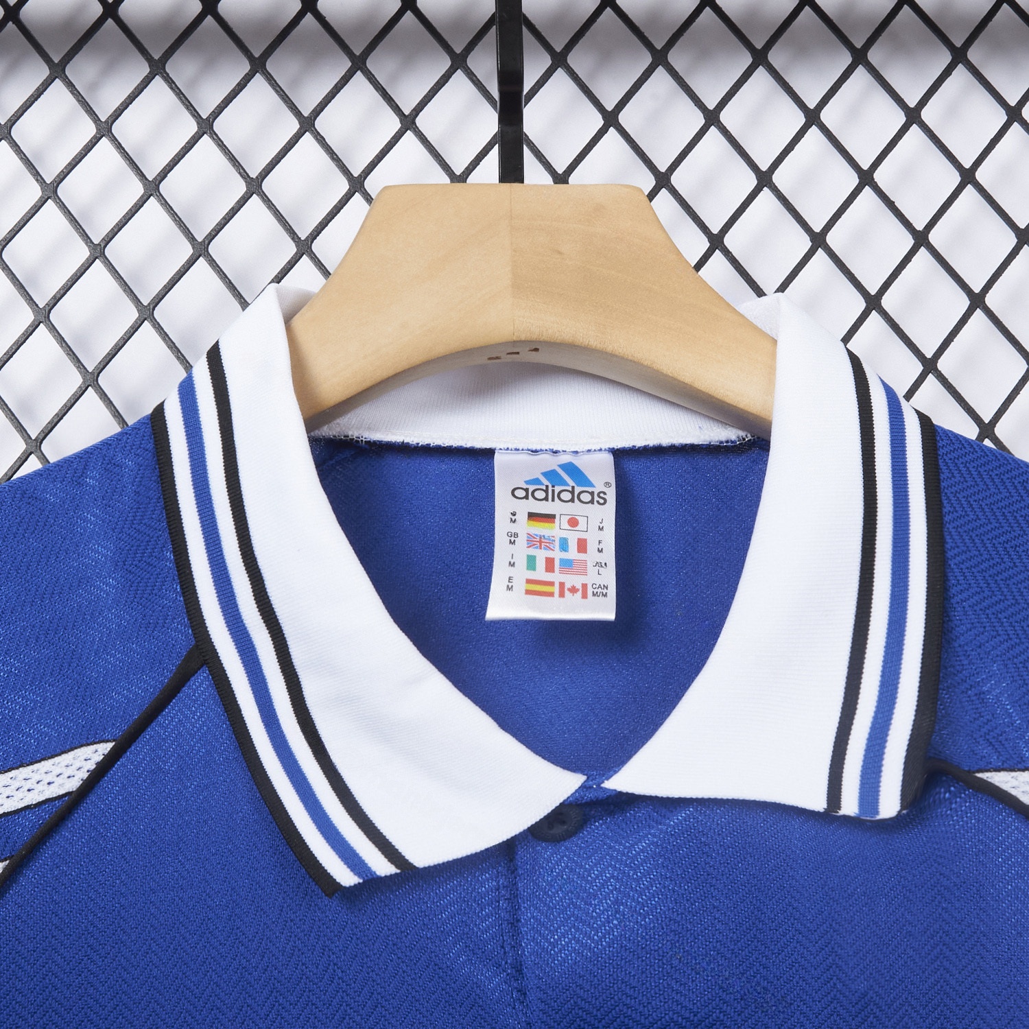 Retro Schalke 04 1998-00 Home Jersey - Unitedfutballjersey