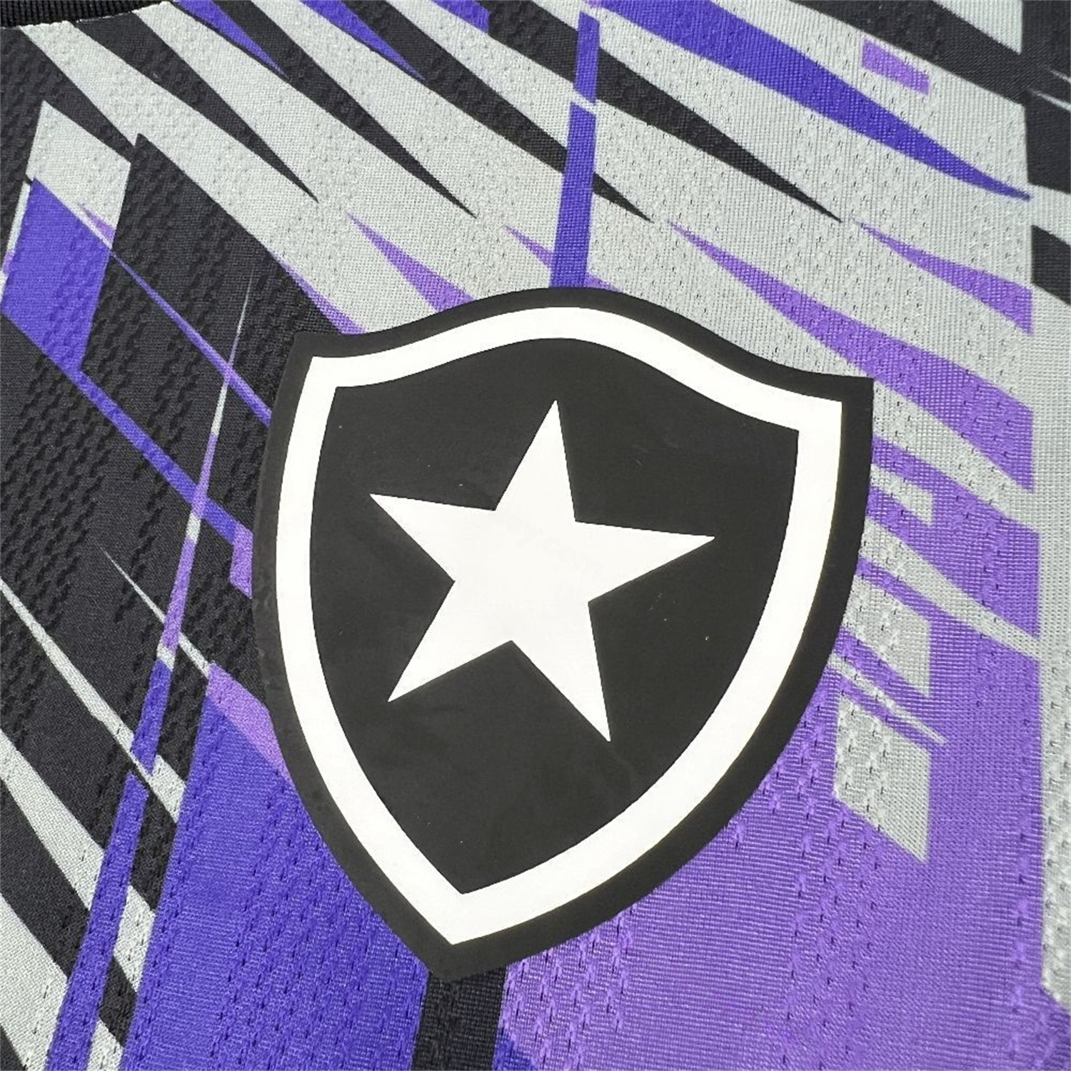Botafogo 25-26 Purple Pre-Match Jersey - Fans Version - Unitedfutballjersey