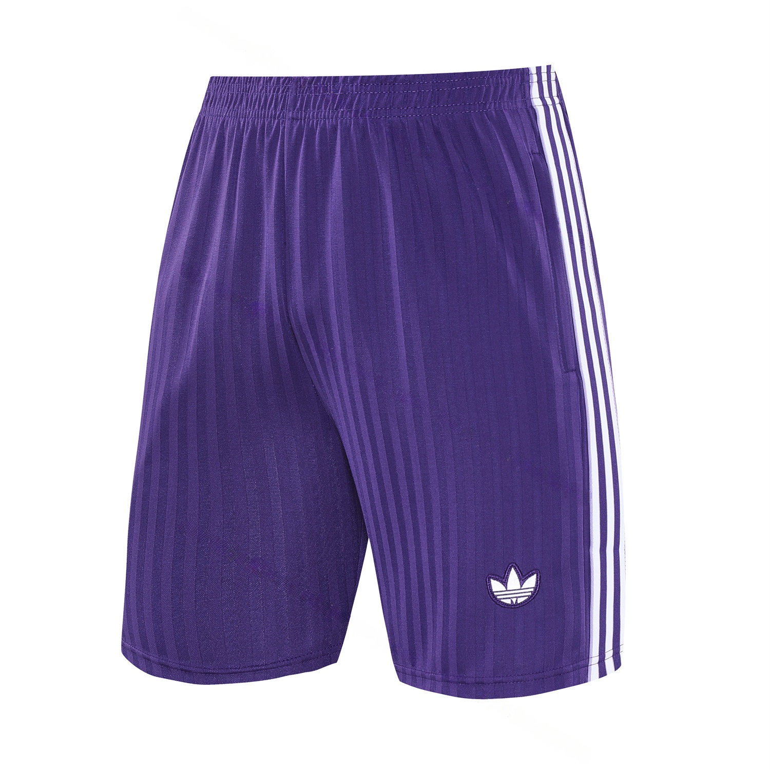 Real Madrid 25-26 Vest Training Set - Pure White Vest & Purple Shorts - Unitedfutballjersey