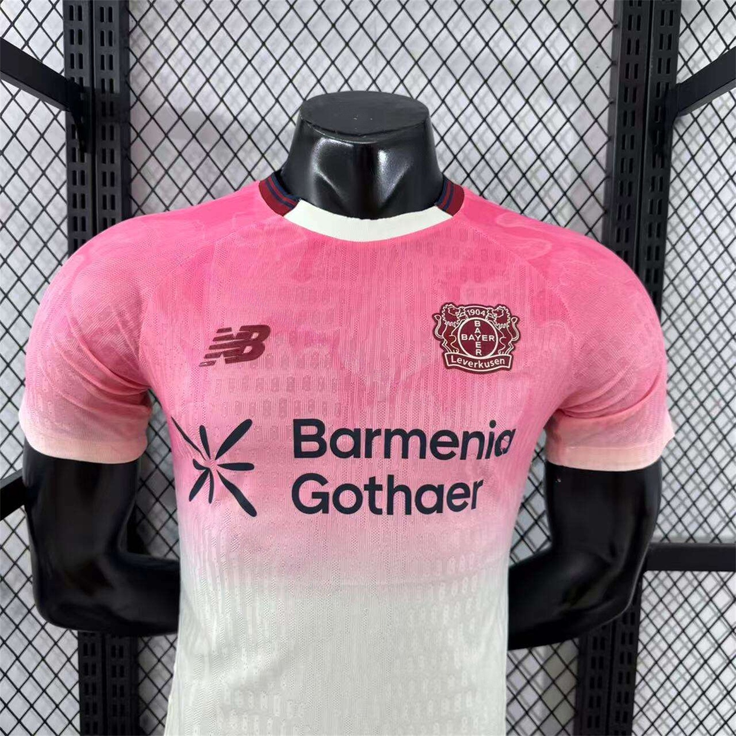 Bayer 04 Leverkusen 25-26 Away Jersey - Player Version - Unitedfutballjersey