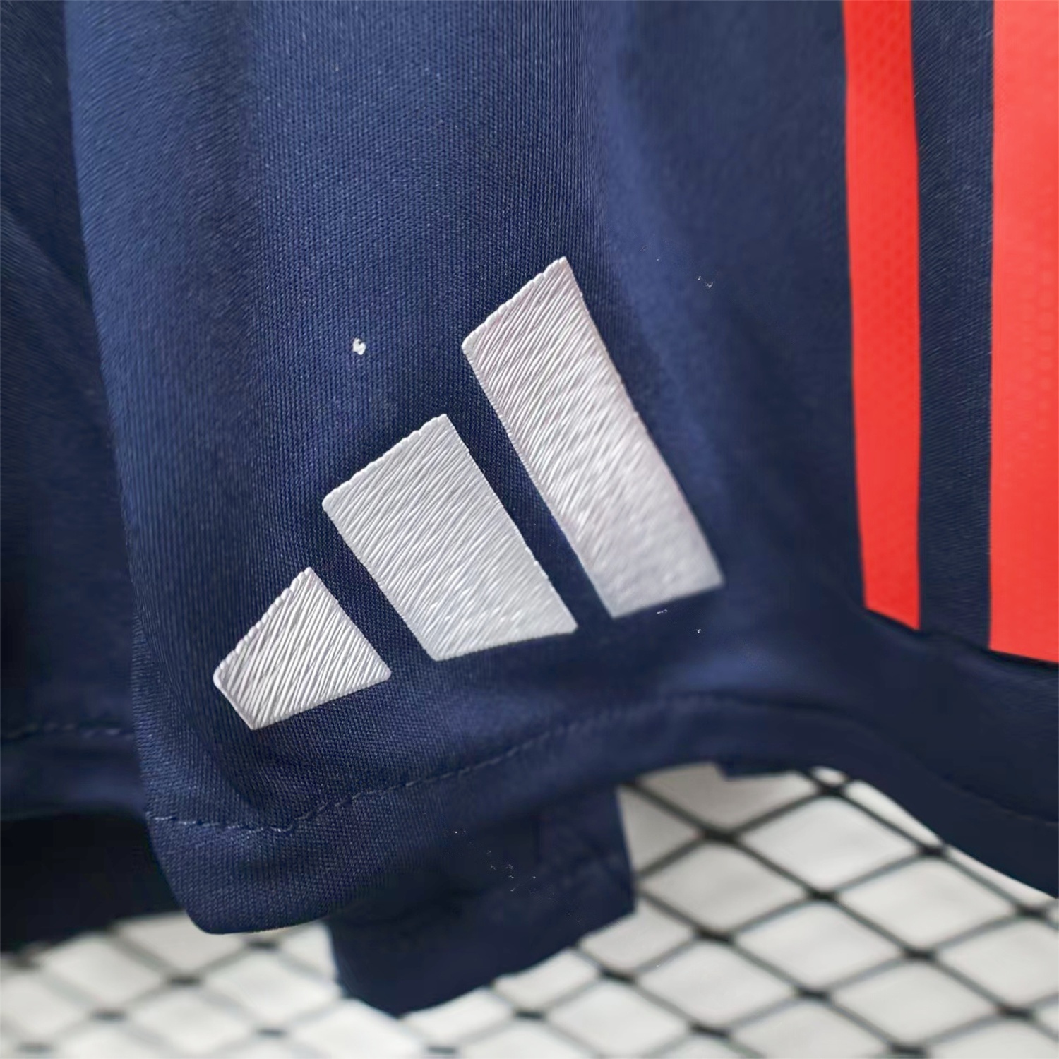 Arsenal 25-26 Away Blue Shorts - Player Version - Unitedfutballjersey