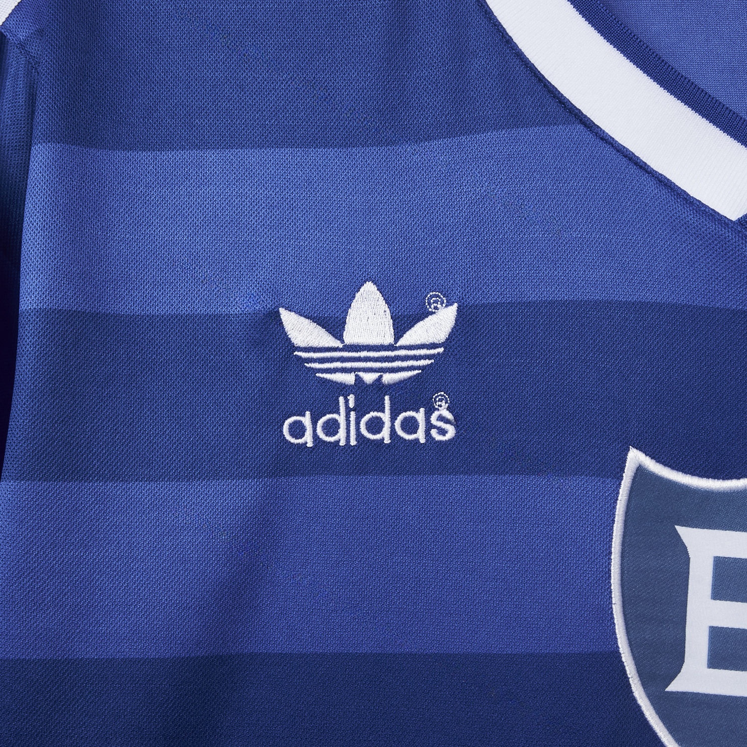 Retro Hamburger SV 1986-87 Away Blue Jersey - Unitedfutballjersey