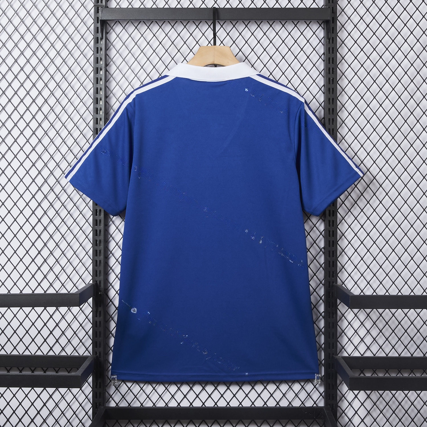 Retro Hamburger SV 1979 Away Blue Jersey - Unitedfutballjersey