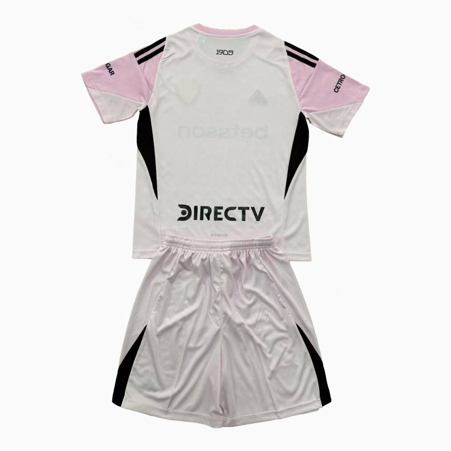 Boca Juniors 25-26 Pink Goalkeeper Kids Kit - Unitedfutballjersey