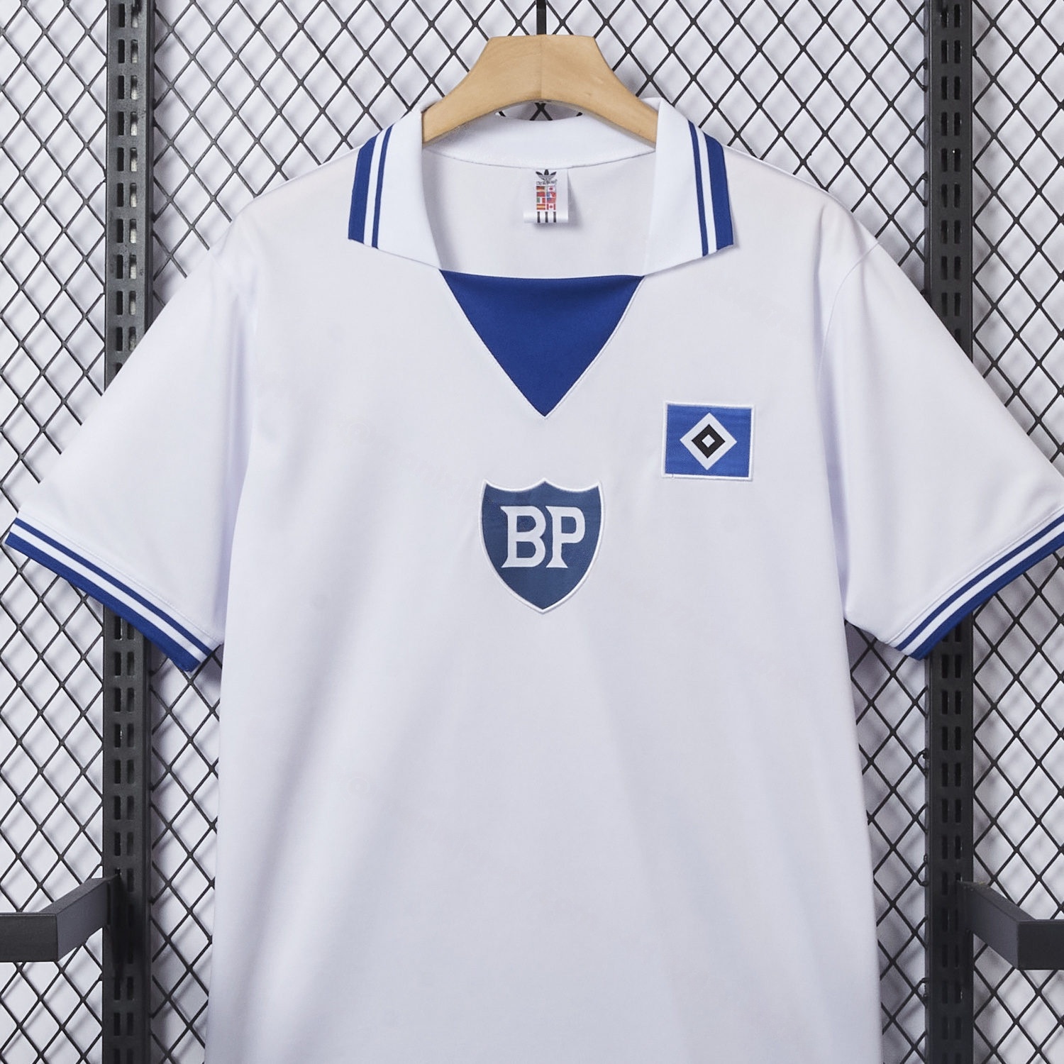Retro Hamburger SV 1979 Home White Jersey - Unitedfutballjersey