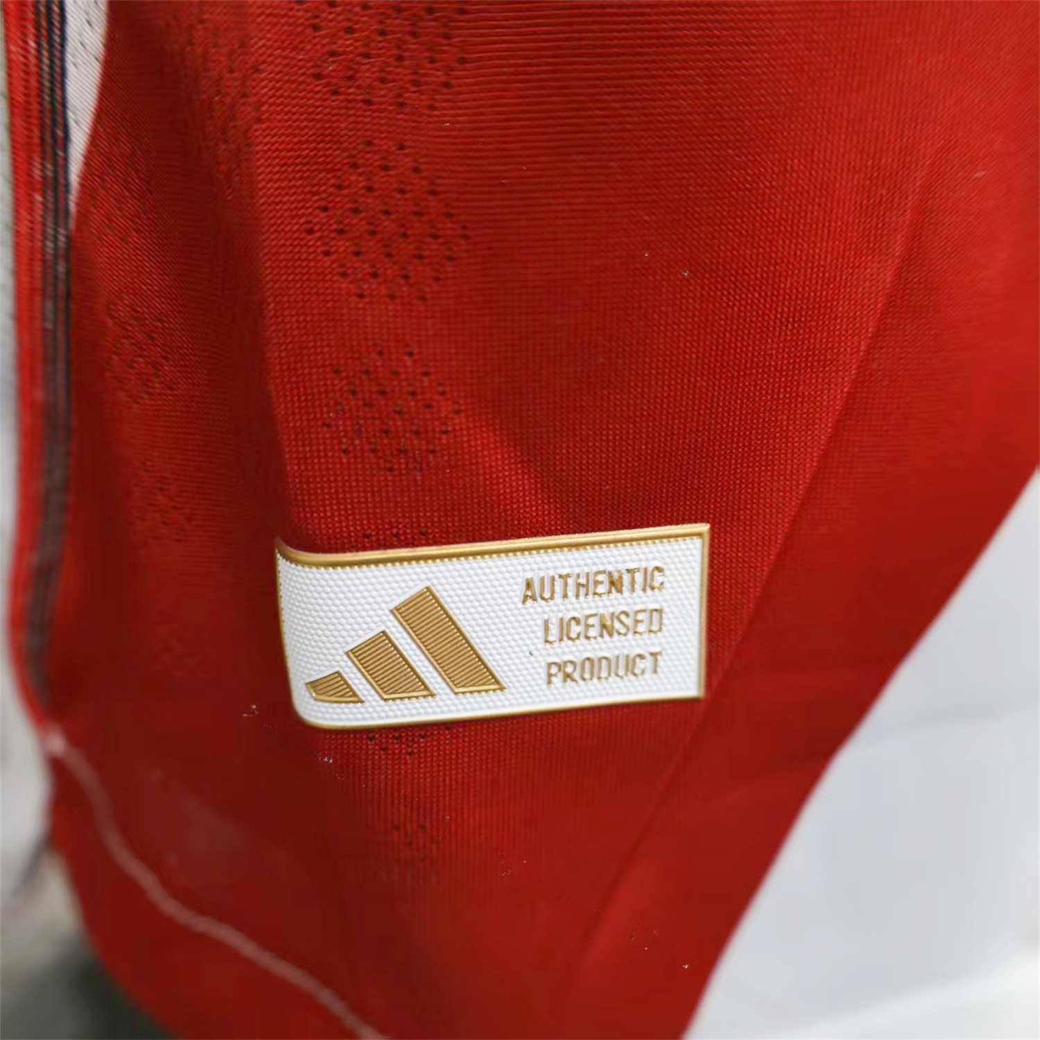 River Plate 25-26 Home Unsponsored Long Sleeves Jersey - Player Version - Unitedfutballjersey