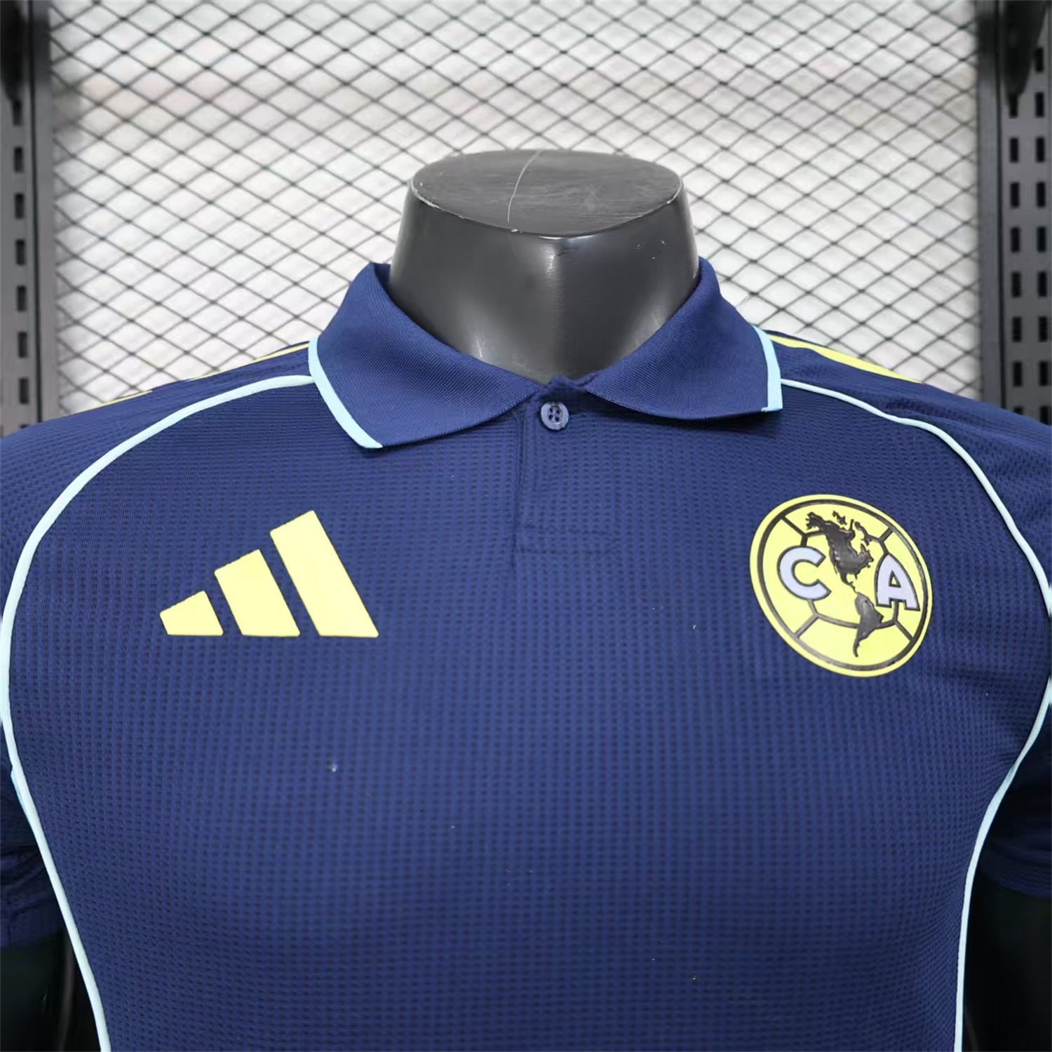 Club América 25-26 Navy Blue Travel Training Jersey - Player Version - Unitedfutballjersey