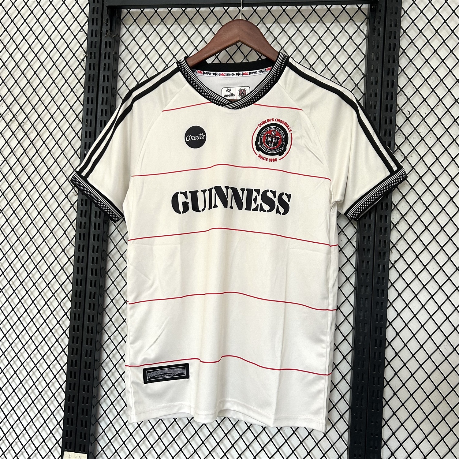 Bohemian 25-26 Away Jersey - Fans Version - Unitedfutballjersey