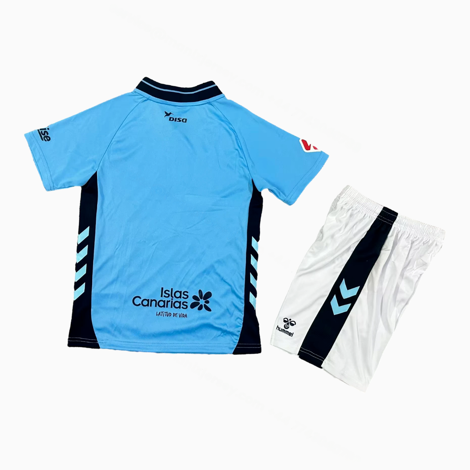 Las Palmas 25-26 Away Kids Kit - Unitedfutballjersey