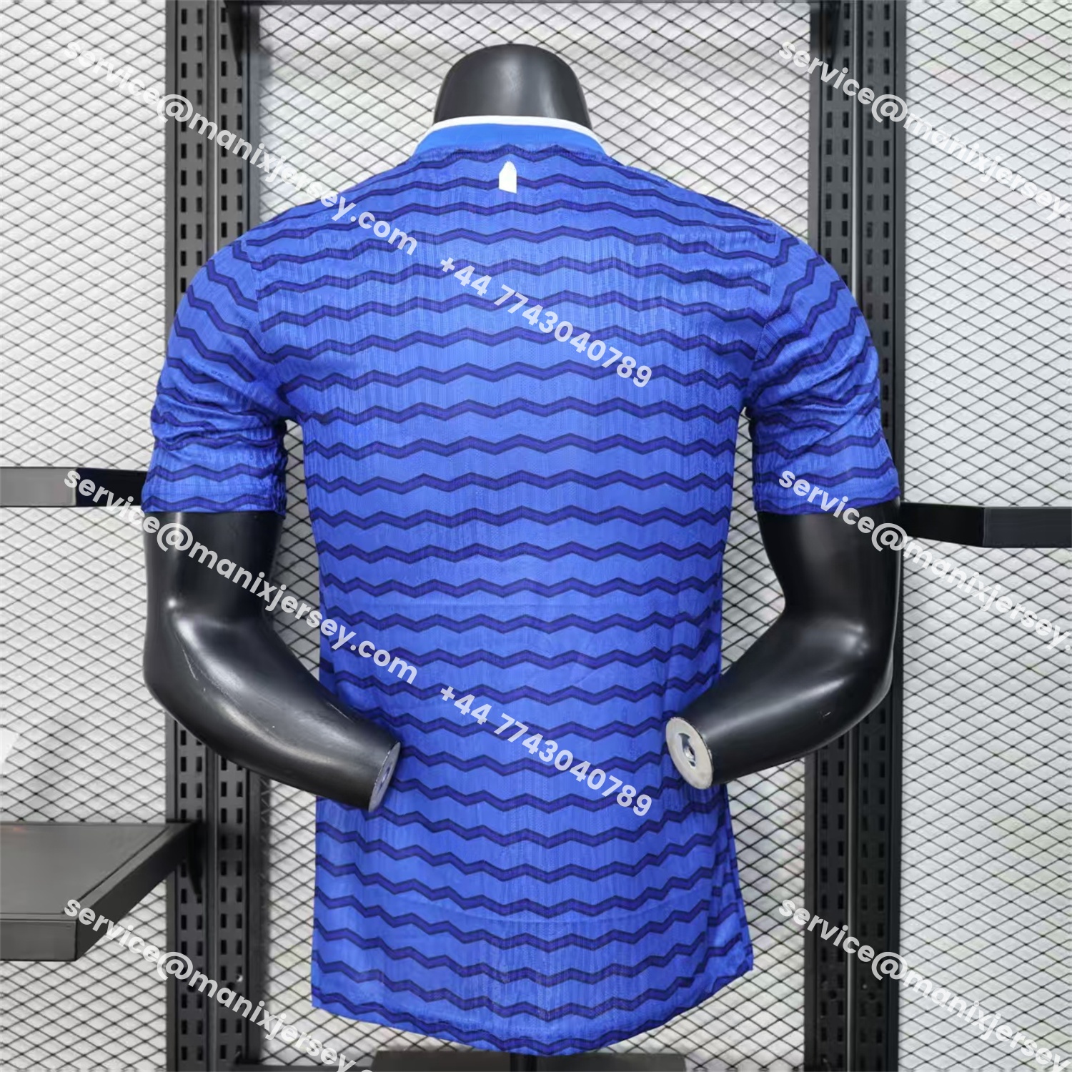 Everton 25-26 Home Jersey - Player Version - Unitedfutballjersey