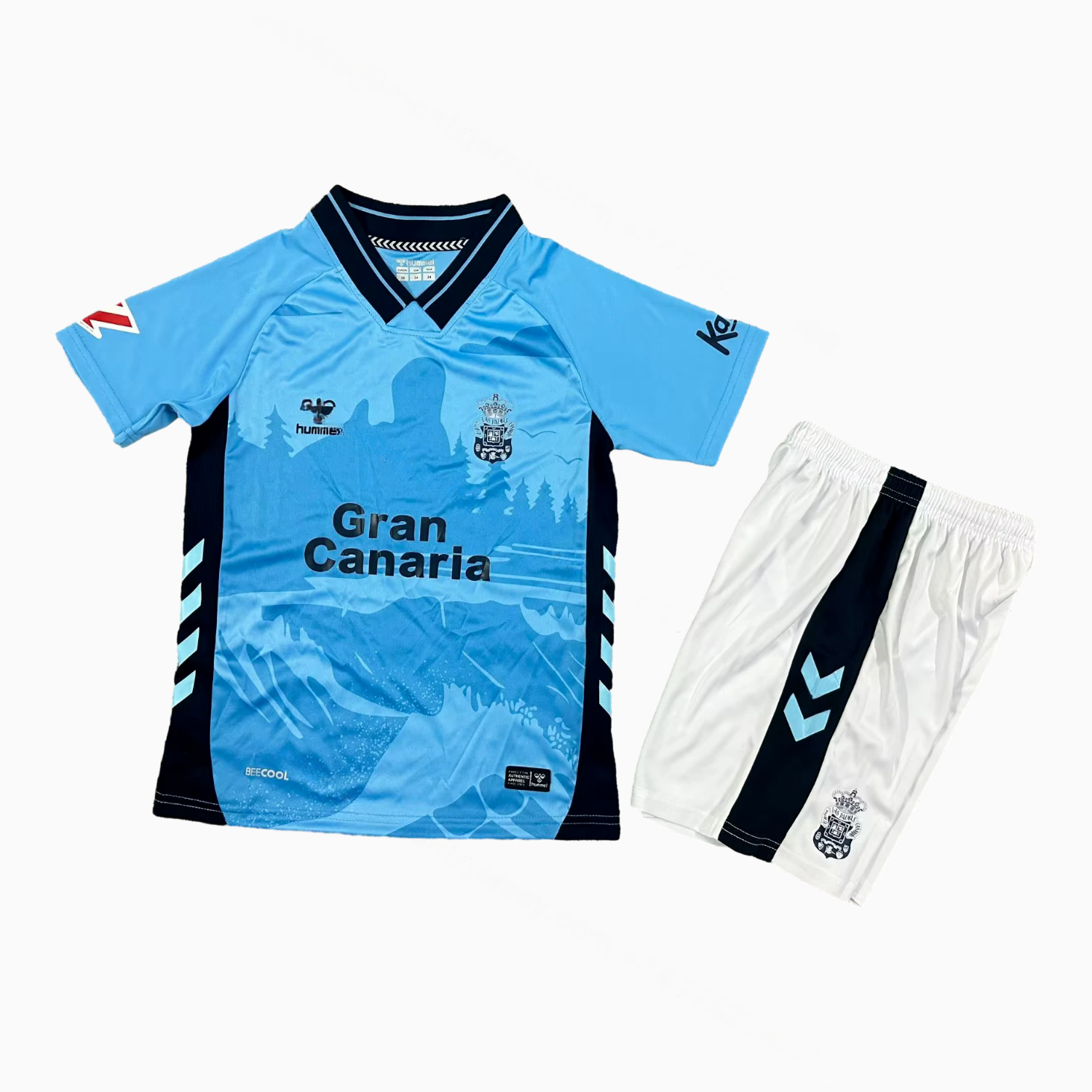 Las Palmas 25-26 Away Kids Kit - Unitedfutballjersey