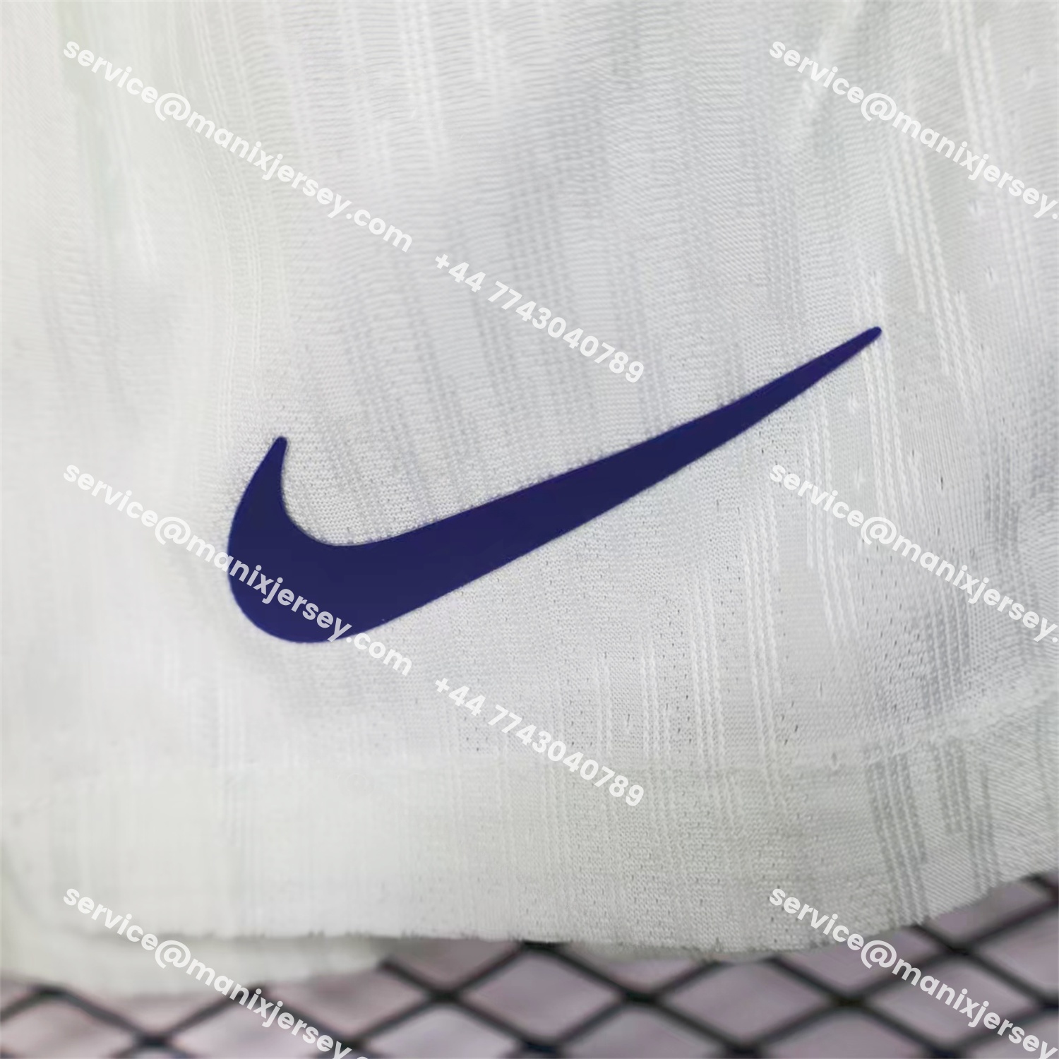 Inter Milan 25-26 Away White Shorts - Player Version - Unitedfutballjersey