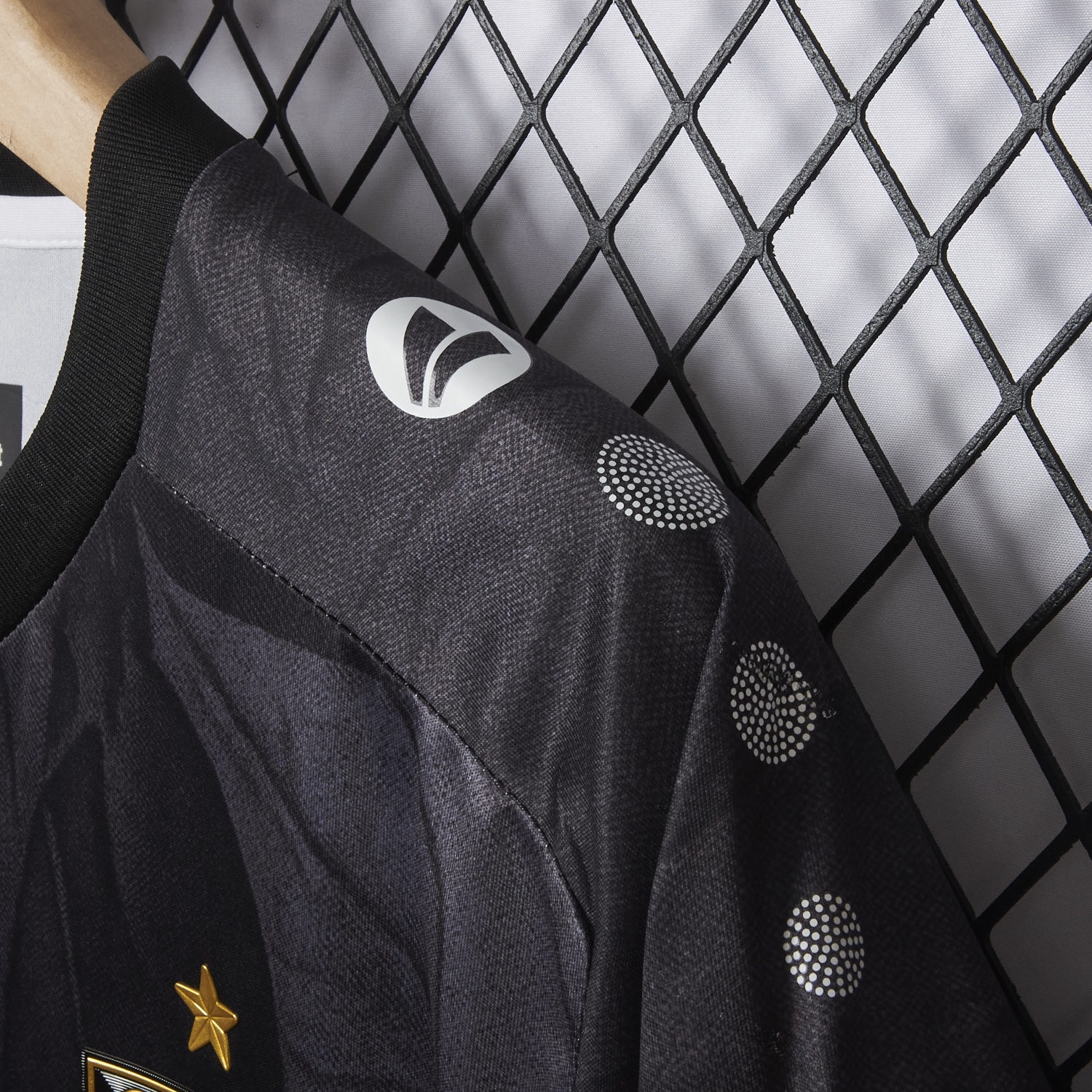 VfB Stuttgart 25-26 Third Black Jersey - Fans Version - Unitedfutballjersey