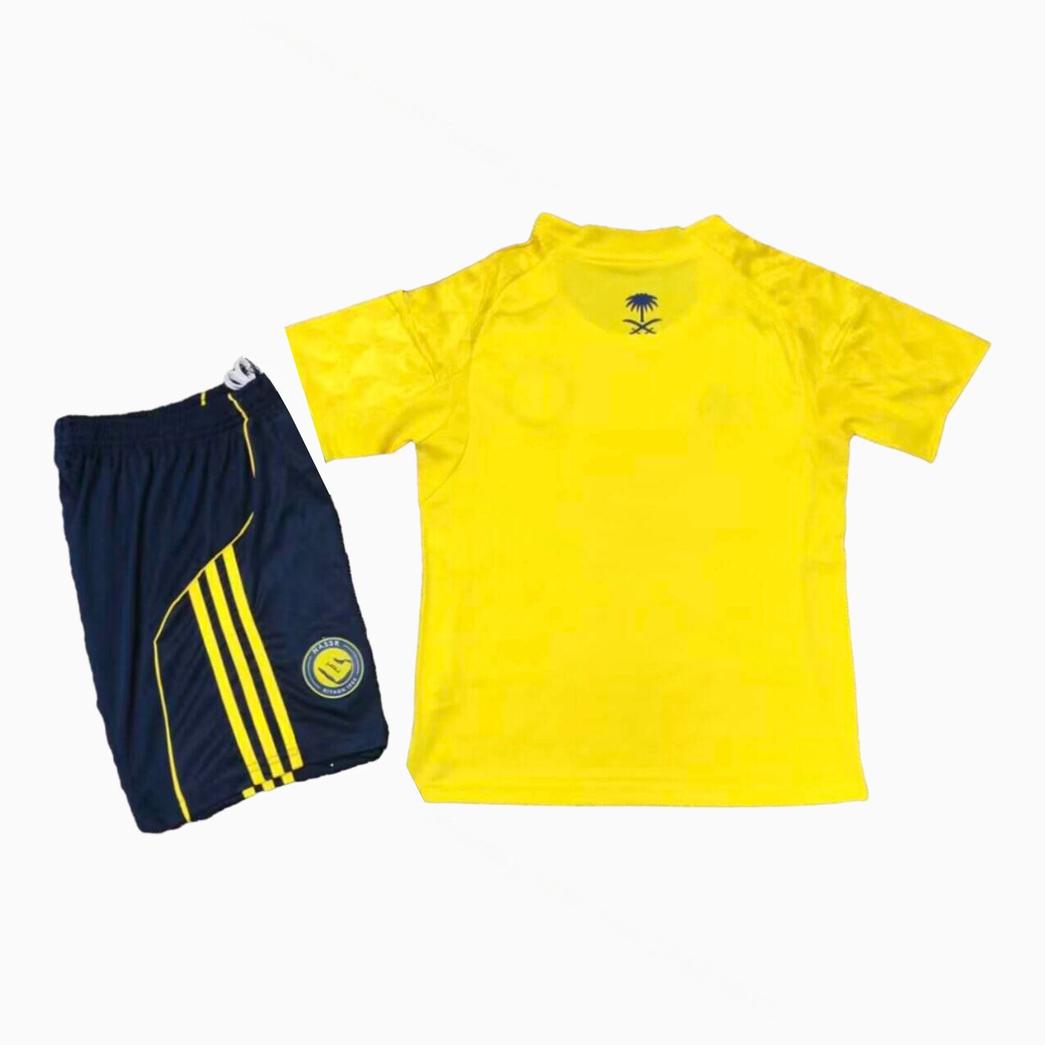 Al Nassr Riyadh Victory 25-26 Home Kids Kit - Unitedfutballjersey