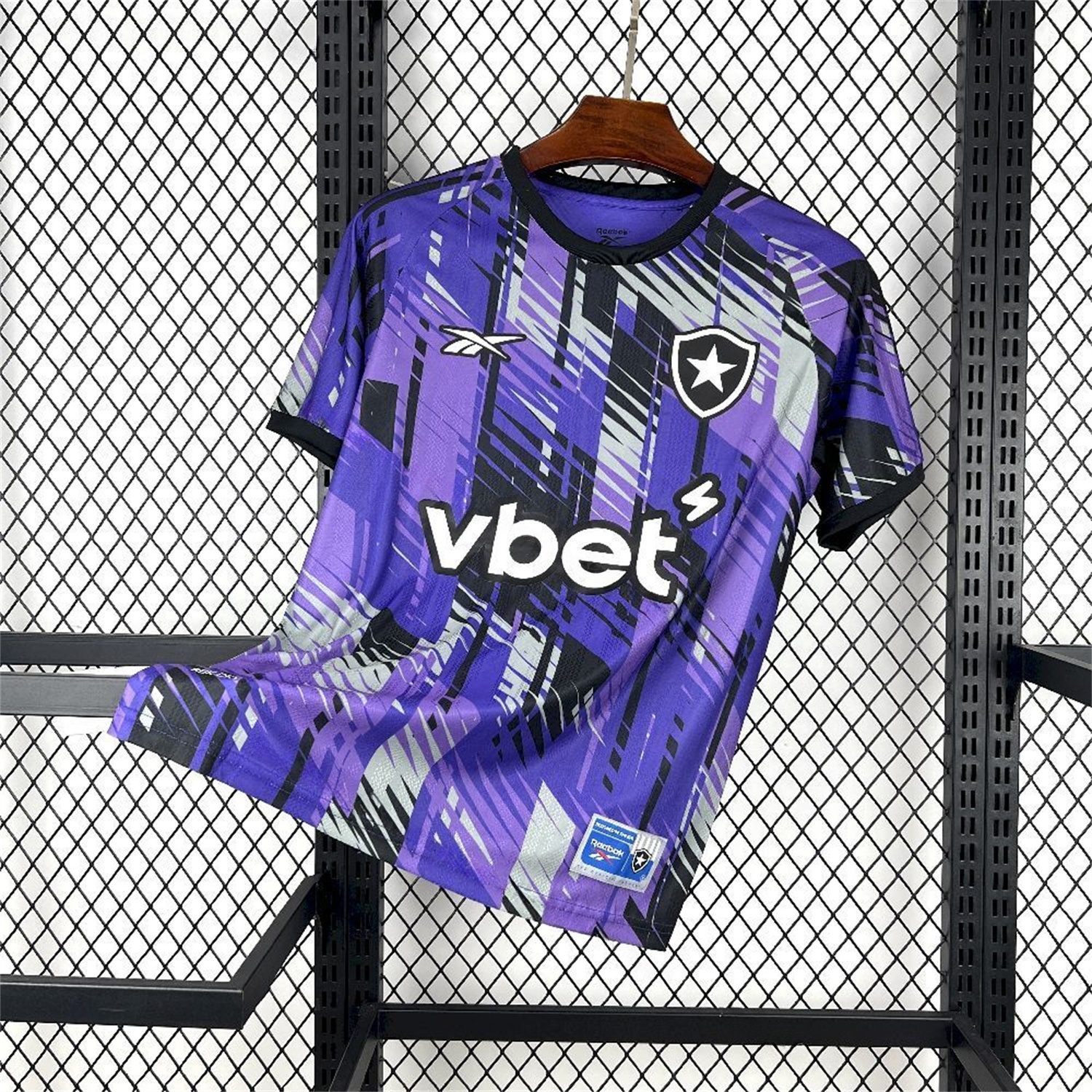 Botafogo 25-26 Purple Pre-Match Jersey - Fans Version - Unitedfutballjersey