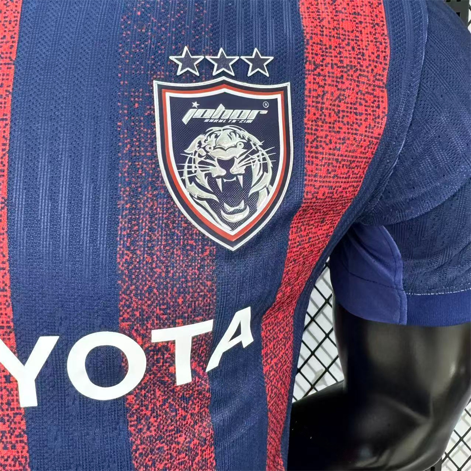 Johor DT 25-26 Home Jersey - Player Version - Unitedfutballjersey