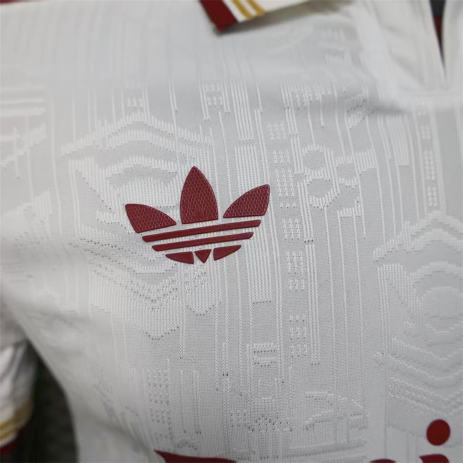 Arsenal 25-26 Third White Jersey - Player Version - Unitedfutballjersey