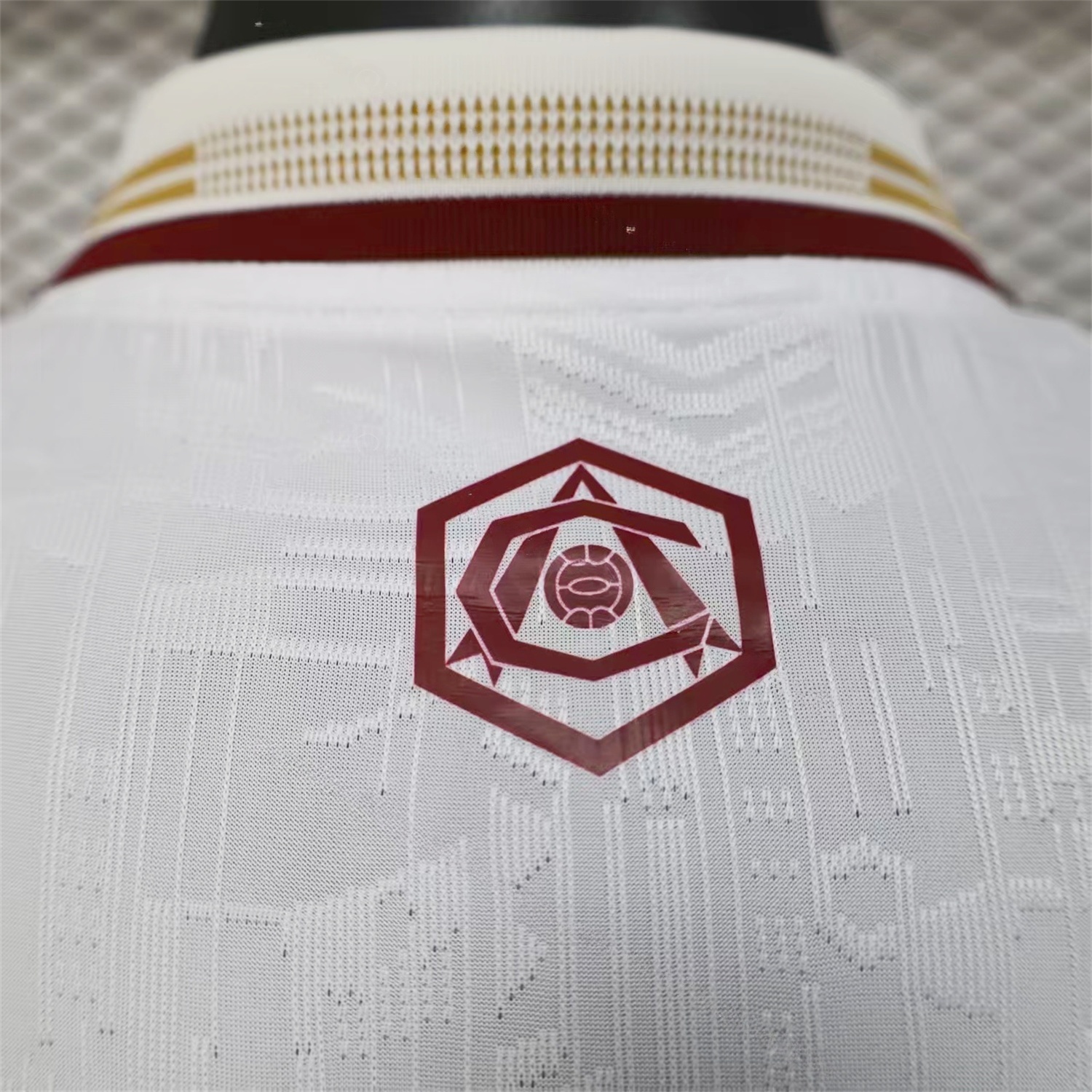 Arsenal 25-26 Third White Jersey - Player Version - Unitedfutballjersey