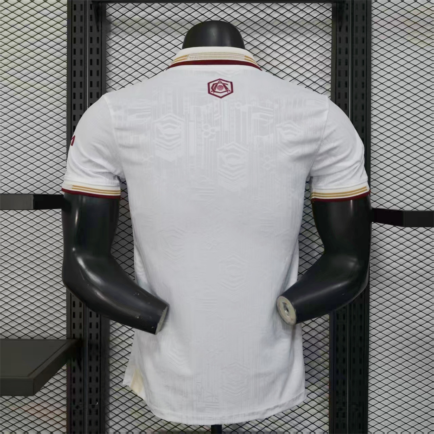 Arsenal 25-26 Third White Jersey - Player Version - Unitedfutballjersey